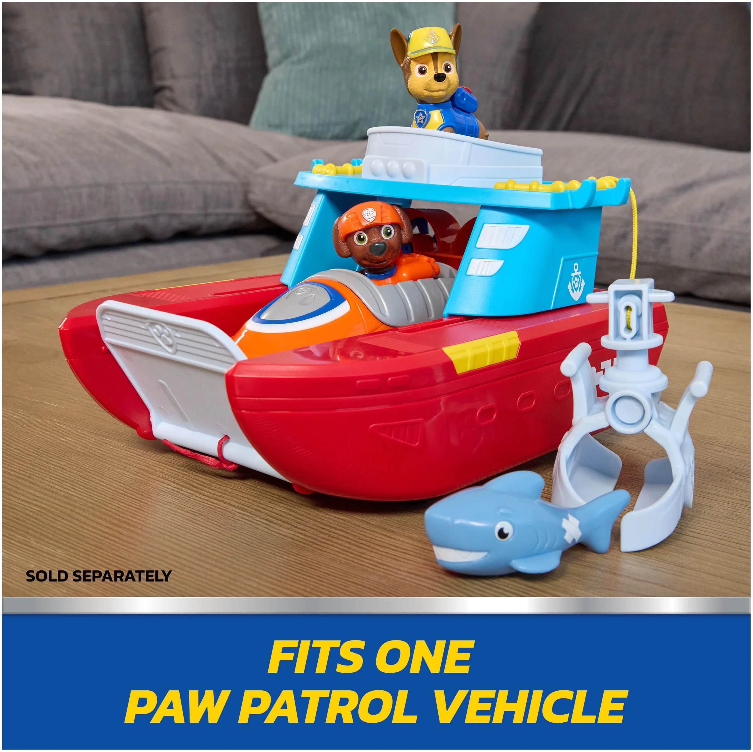 Véhicule Sea Patroller Pat'Patrouille - Bateau de Sauvetage – Image 6