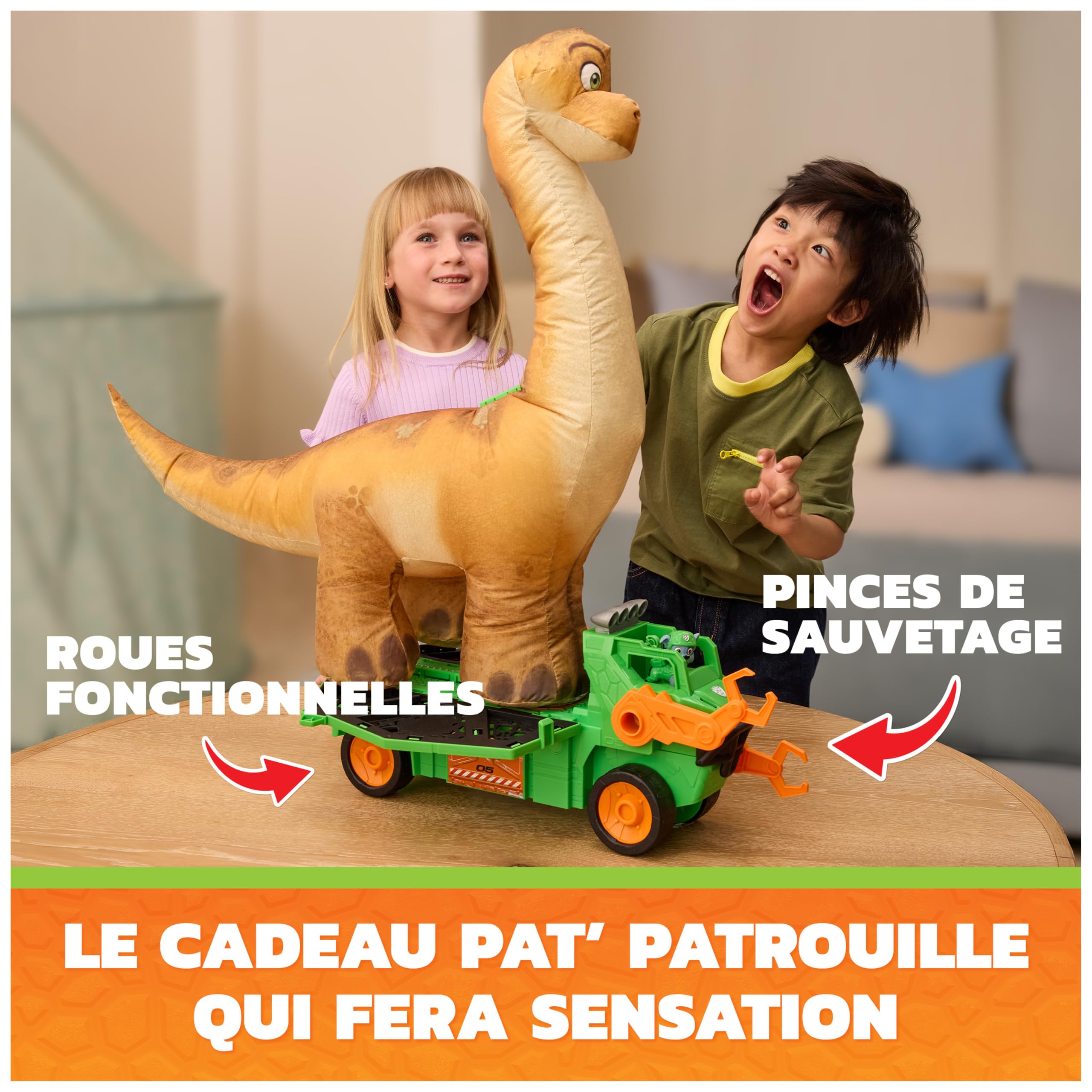 Jouet Mégasaurus Pat'Patrouille Le Film Mission Dino – Image 6