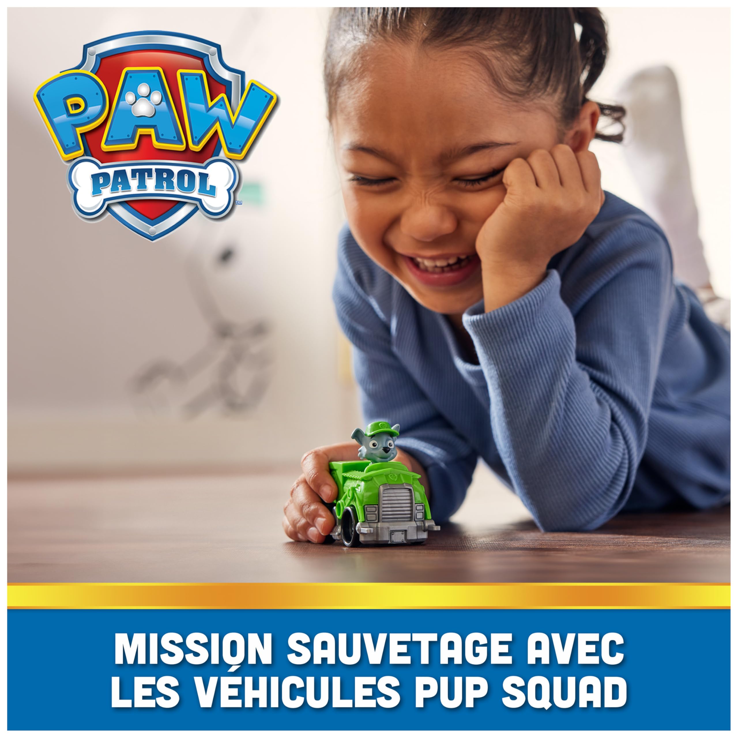 Coffret 6 Voitures Pup Squad Pat'Patrouille - Figurines à Collectionner – Image 2