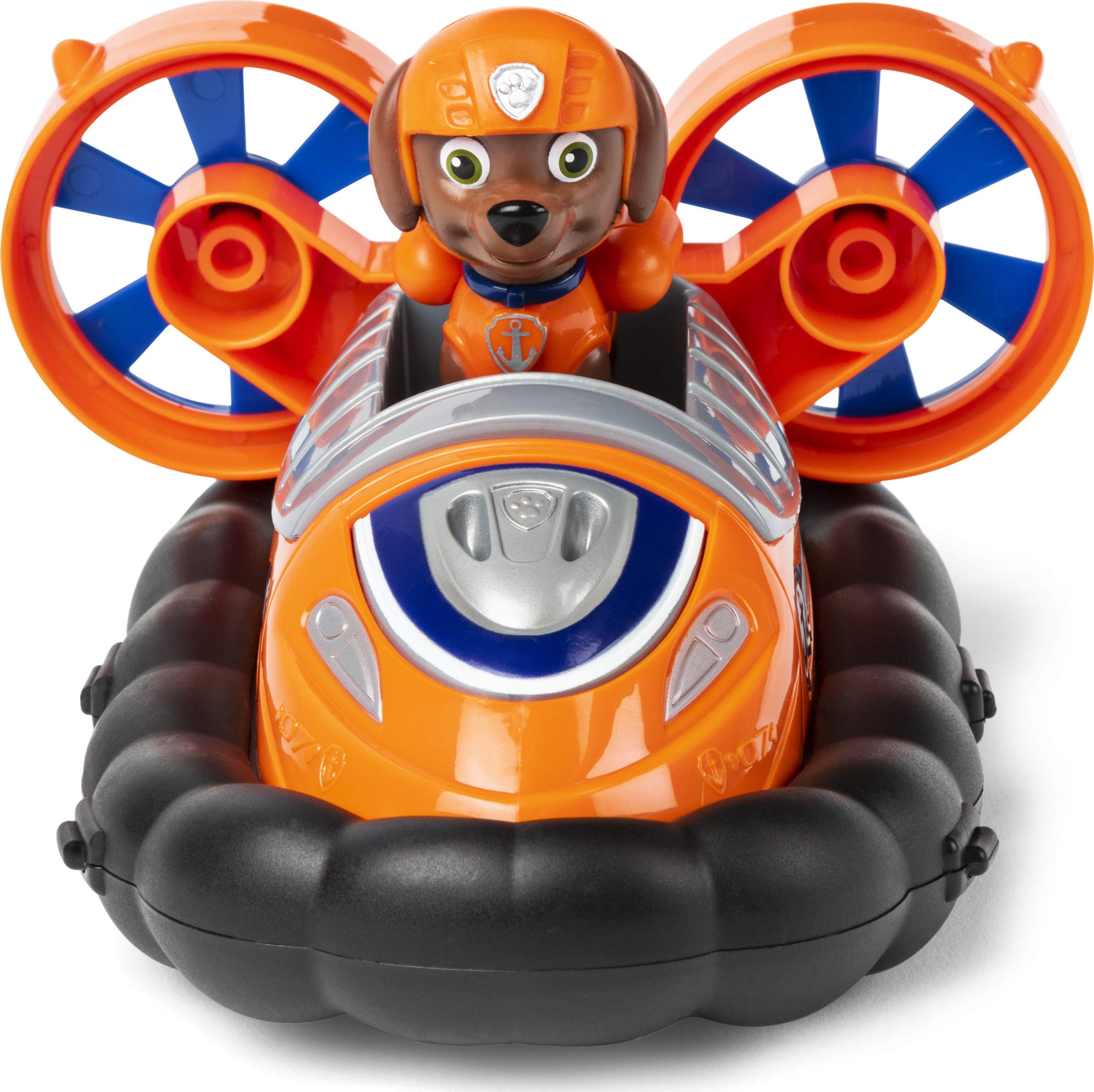 Véhicule + Figurine Zuma Pat'Patrouille - Aéroglisseur avec Figurine – Image 5