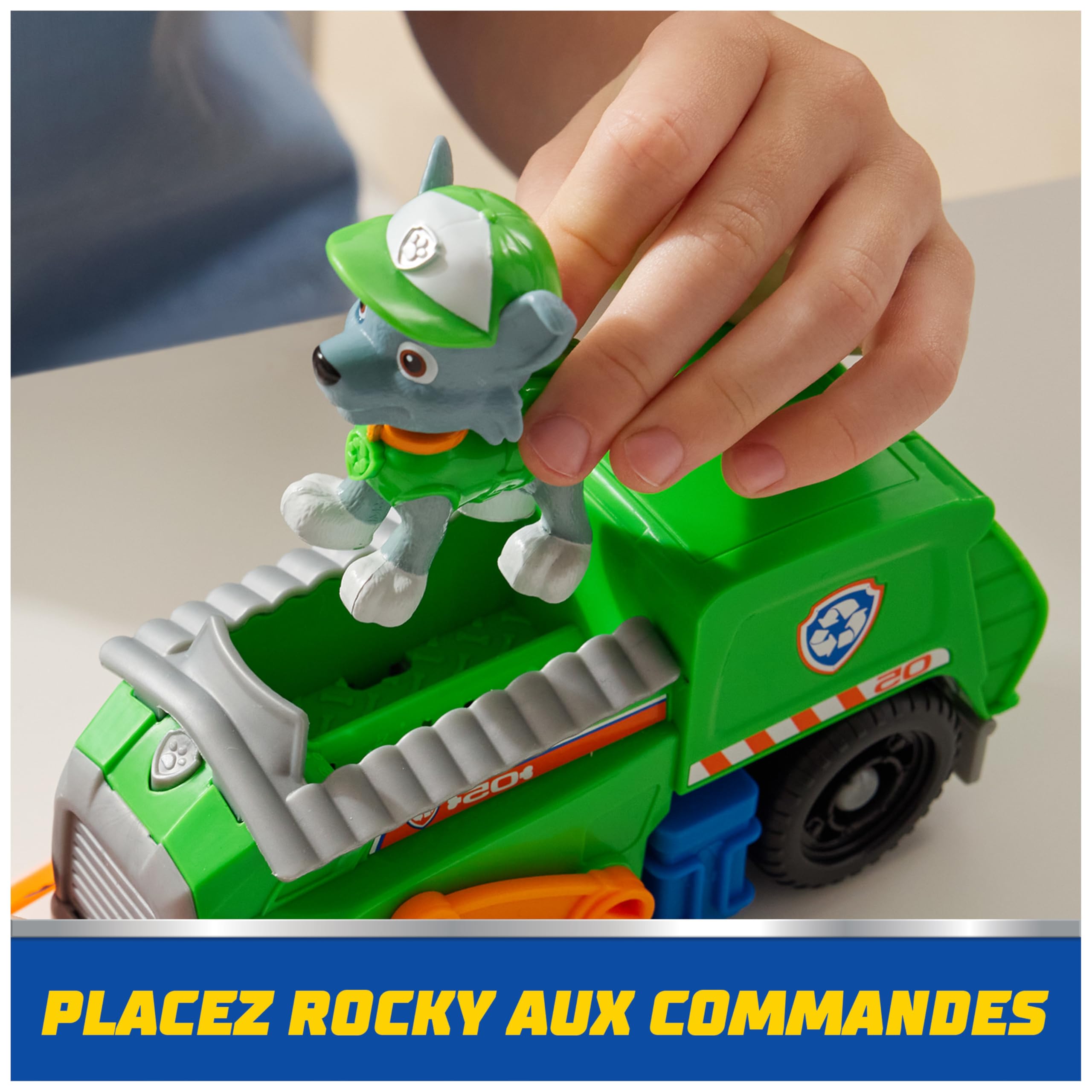 Véhicule Figurine Rocky Pat'Patrouille - Voiture à Collectionner – Image 4