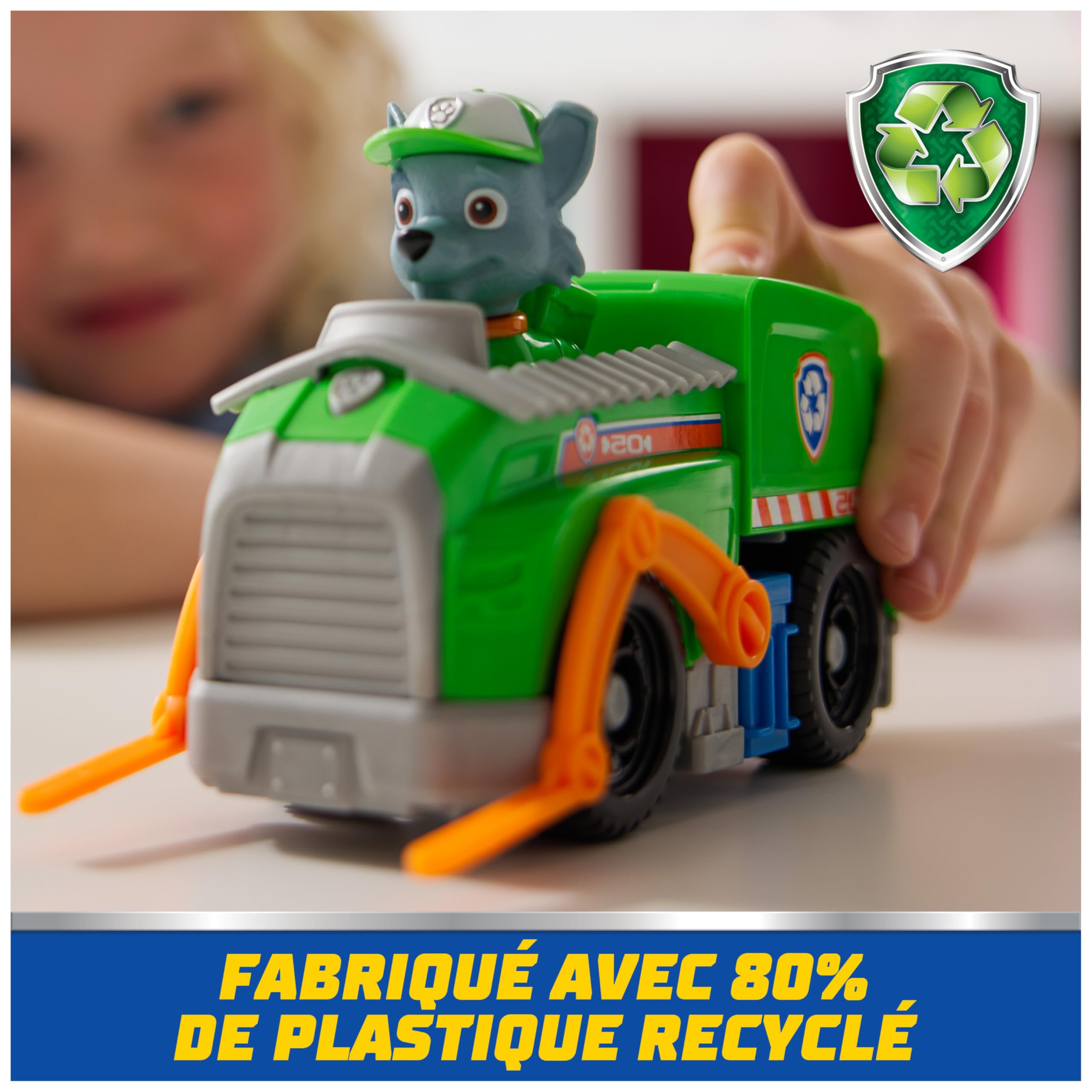 Véhicule Figurine Rocky Pat'Patrouille - Voiture à Collectionner – Image 3