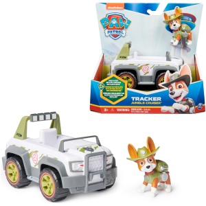 Véhicule Figurine Tracker Pat’Patrouille – Voiture à Collectionner