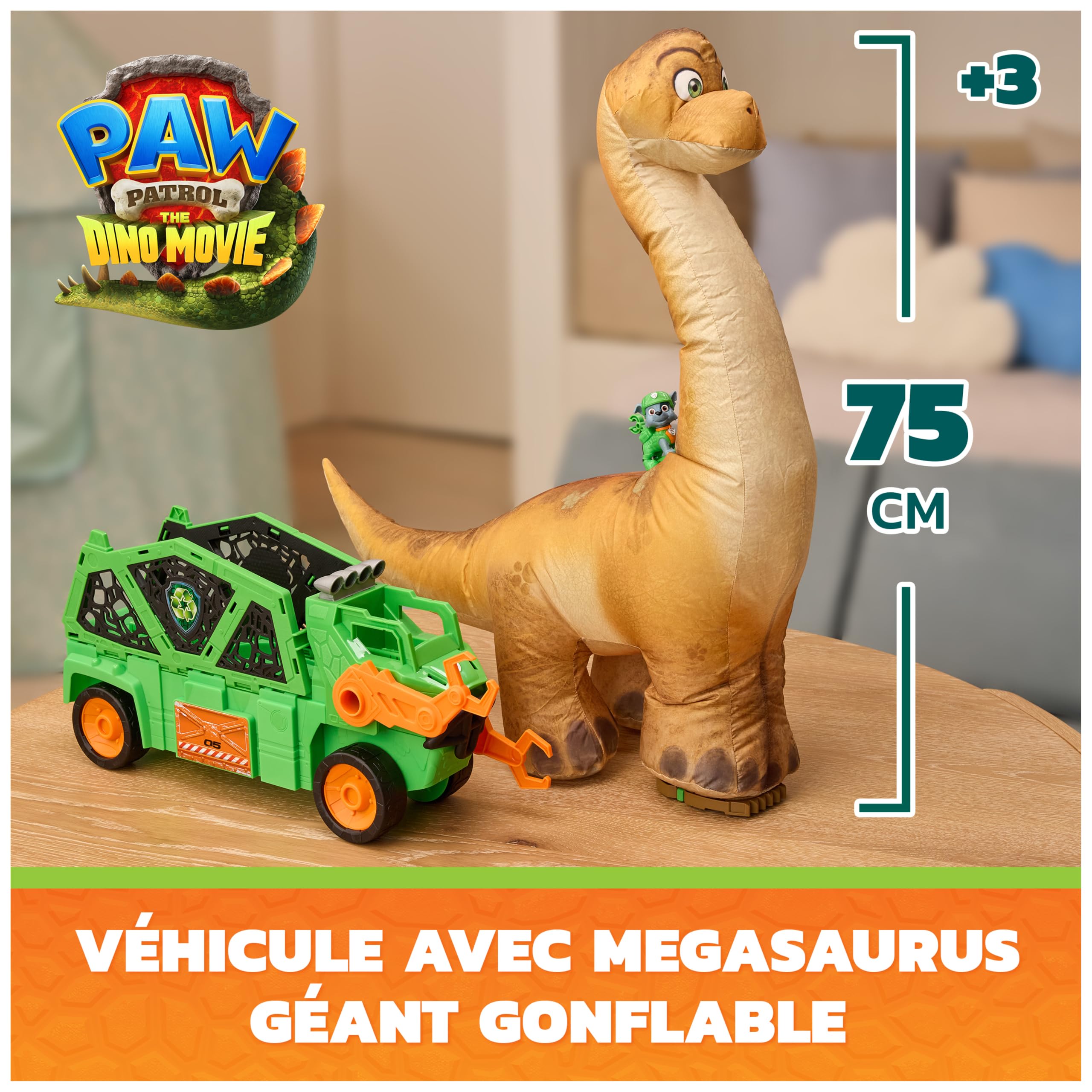 Jouet Mégasaurus Pat'Patrouille Le Film Mission Dino – Image 2