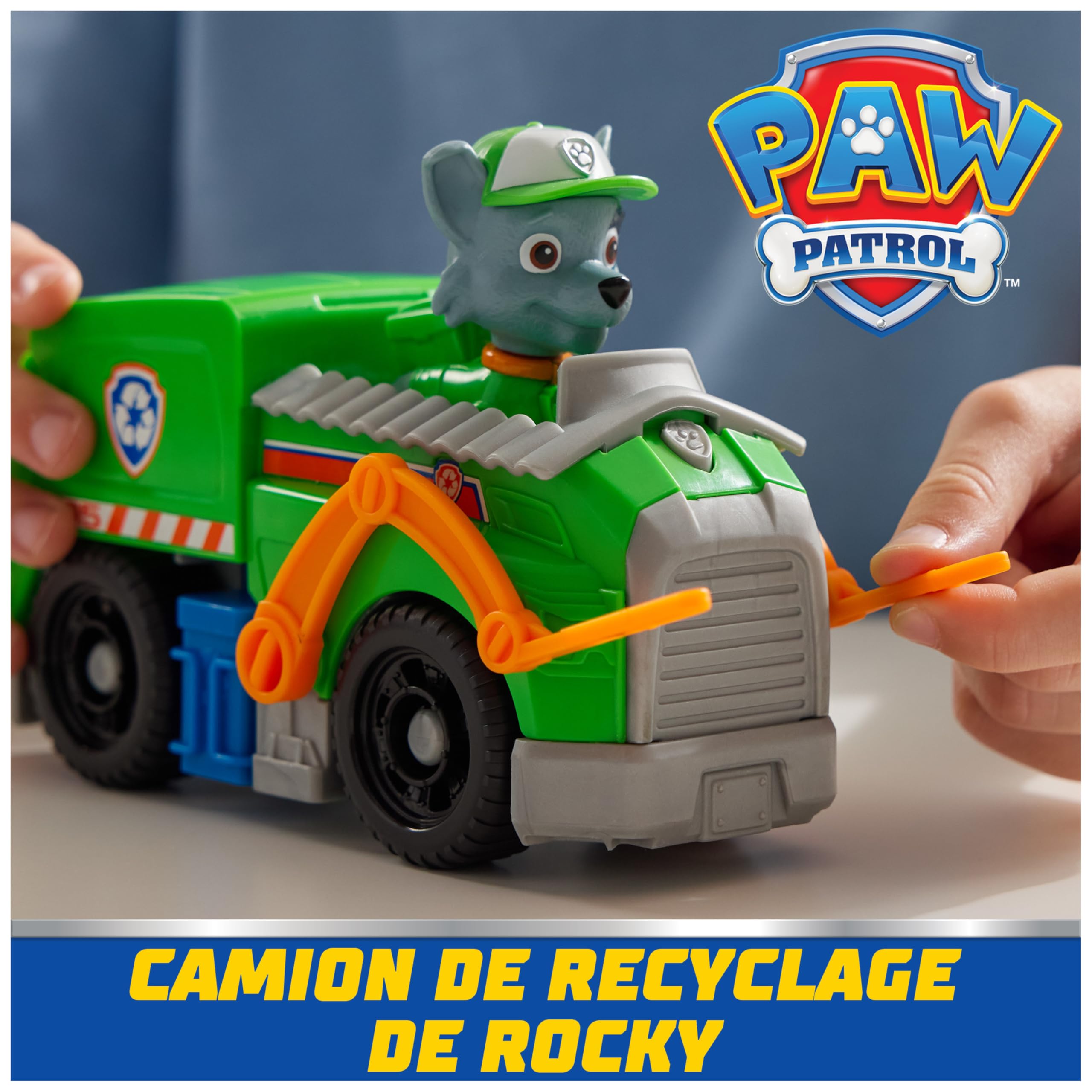 Véhicule Figurine Rocky Pat'Patrouille - Voiture à Collectionner – Image 2