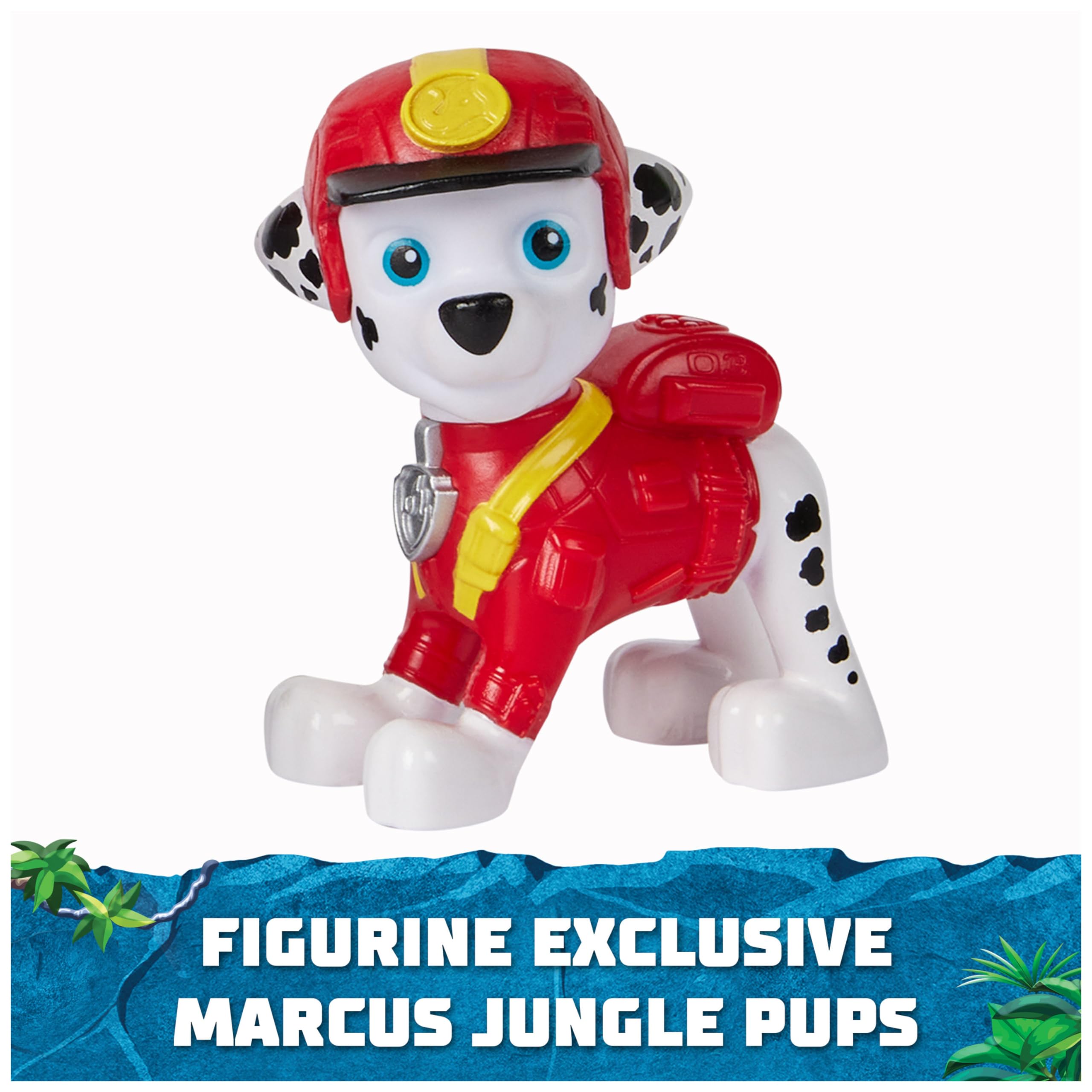 Véhicule Figurine Marcus Pat'Patrouille Jungle Pups - Voiture à Collectionner – Image 5