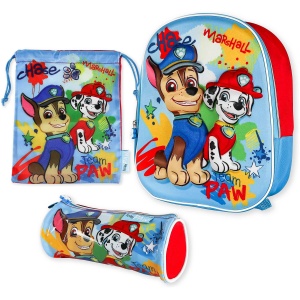 Sac à Dos Enfant Pat’Patrouille – Cartable Maternelle 3D Garçon Fille