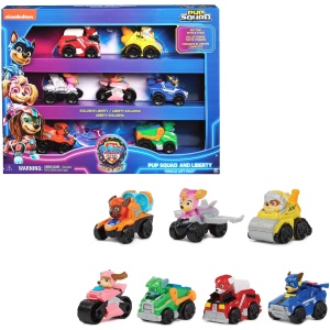 Coffret 6 Véhicules Mini Pat’Patrouille – Film 2
