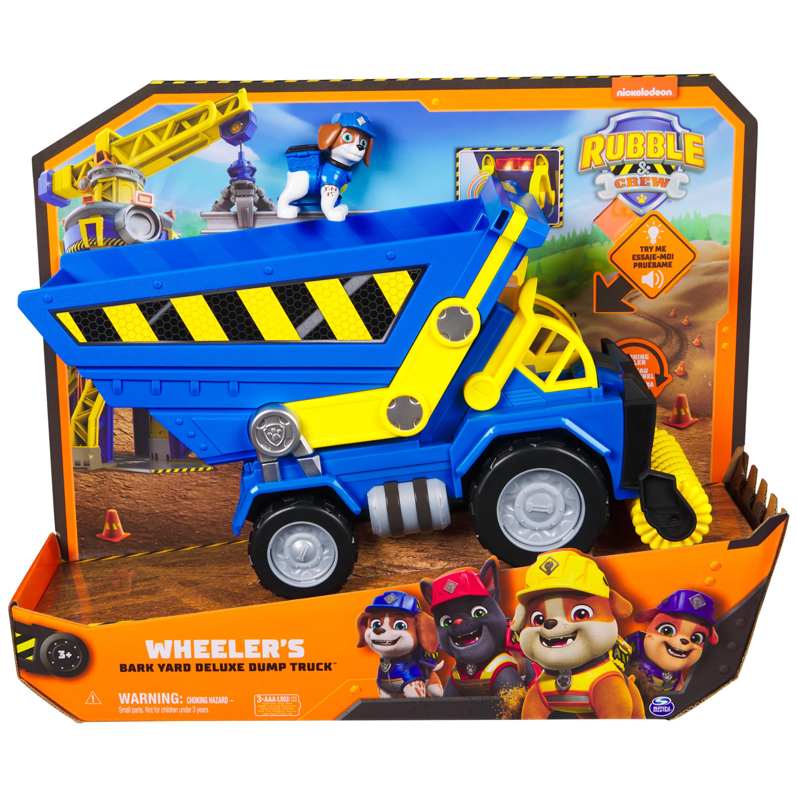 Véhicule Deluxe Benji Ruben & Compagnie - Voiture Figurine Pat'Patrouille – Image 3