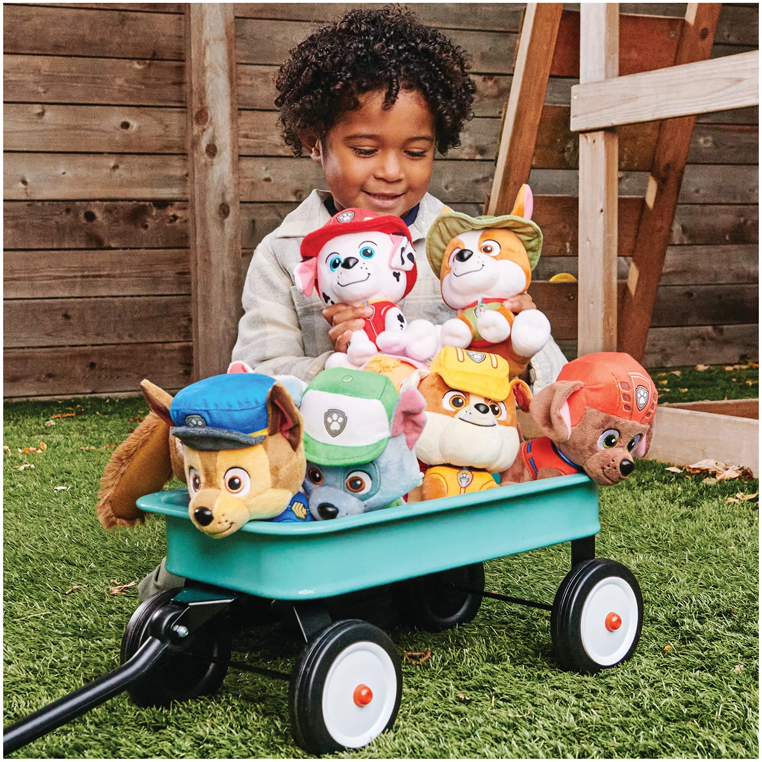 Peluche Zuma Pat'Patrouille GUND 15 cm – Image 5