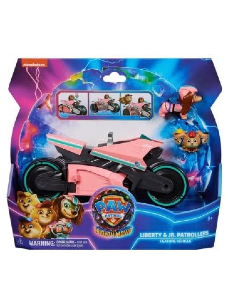Coffret Liberty Pat'Patrouille avec Moto Side-Car et Figurine