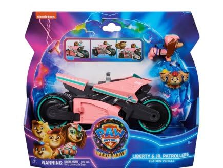 Coffret Liberty Pat'Patrouille avec Moto Side-Car et Figurine