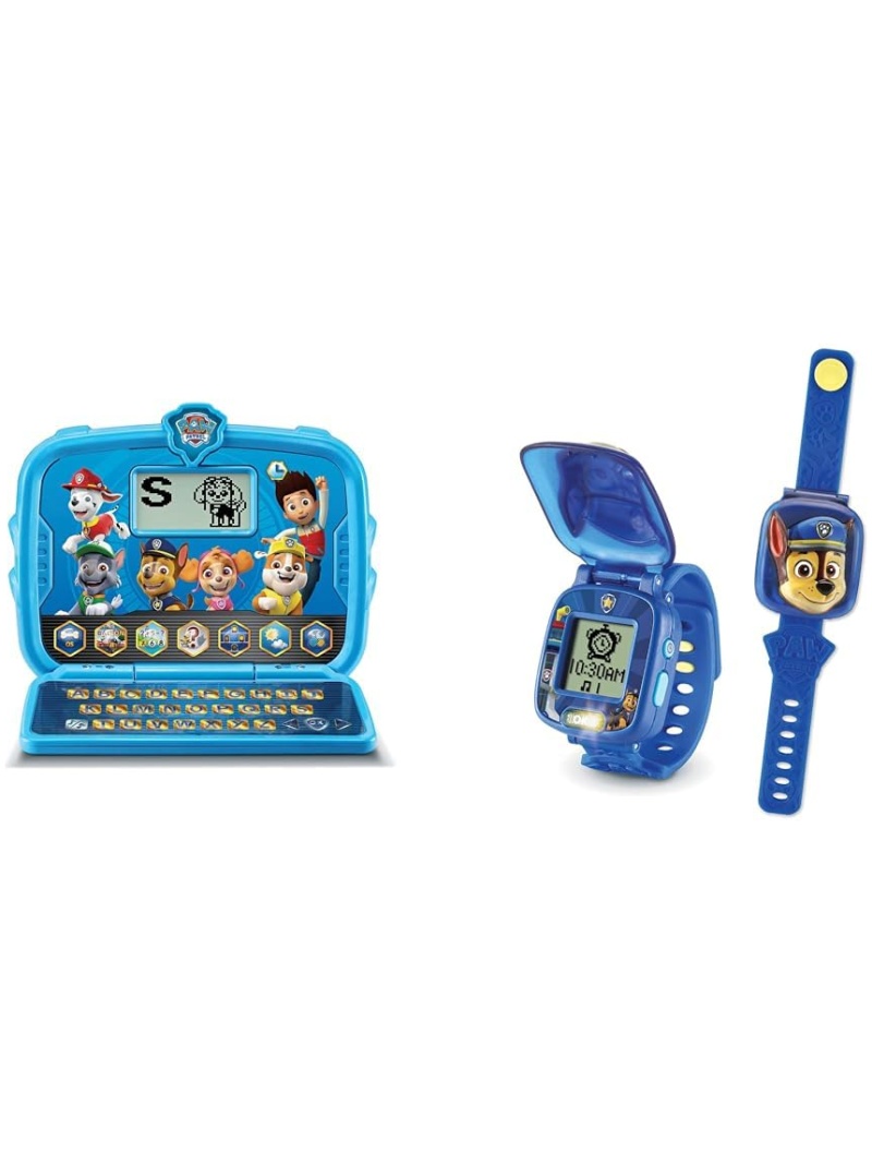 Montre Interactive Chase Pat'Patrouille - VTech Enfant
