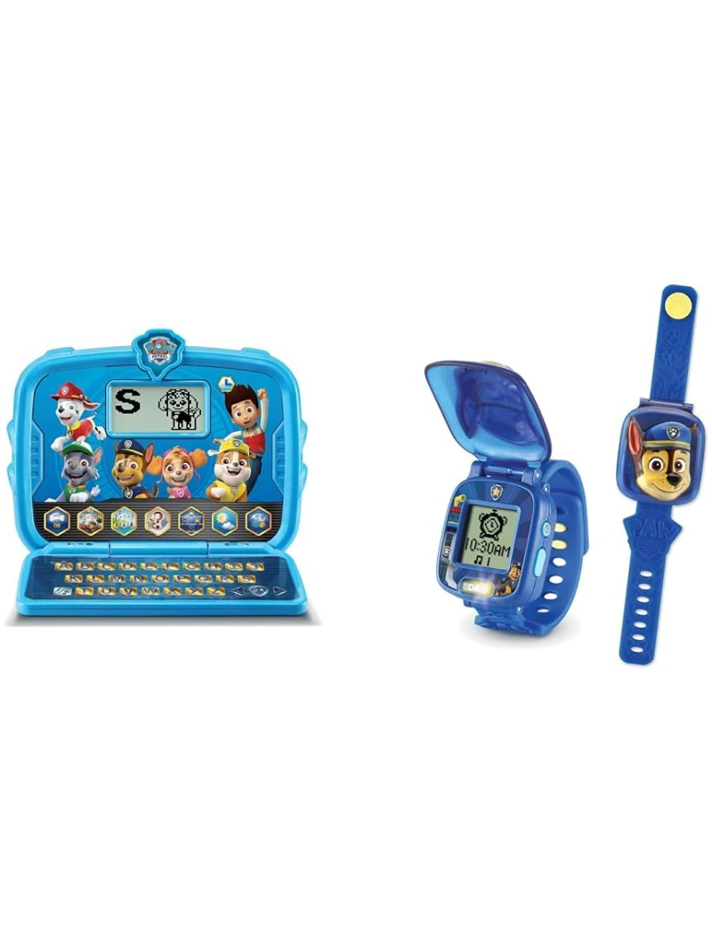 Montre Interactive Chase Pat'Patrouille - VTech Enfant
