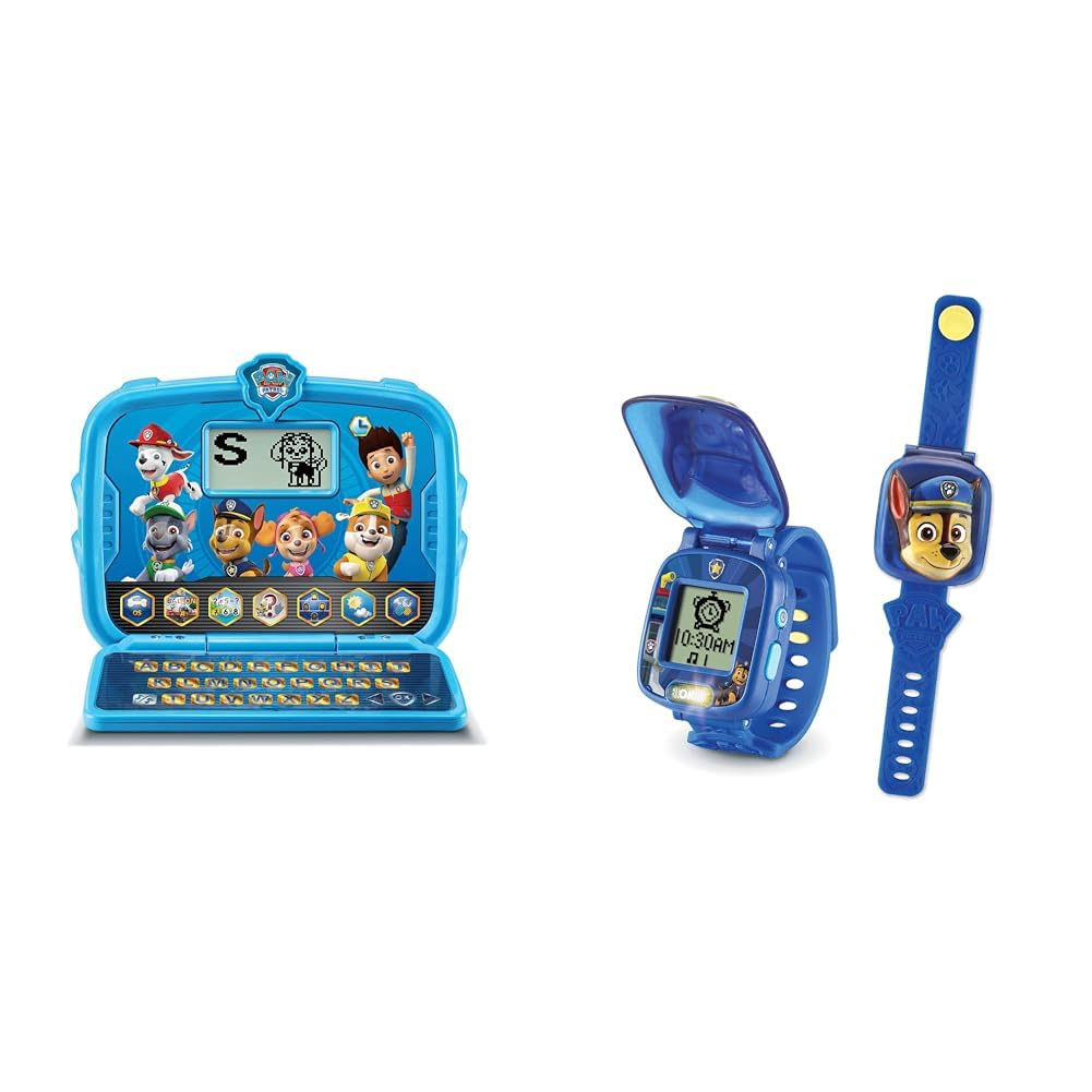 Montre Interactive Chase Pat'Patrouille - VTech Enfant