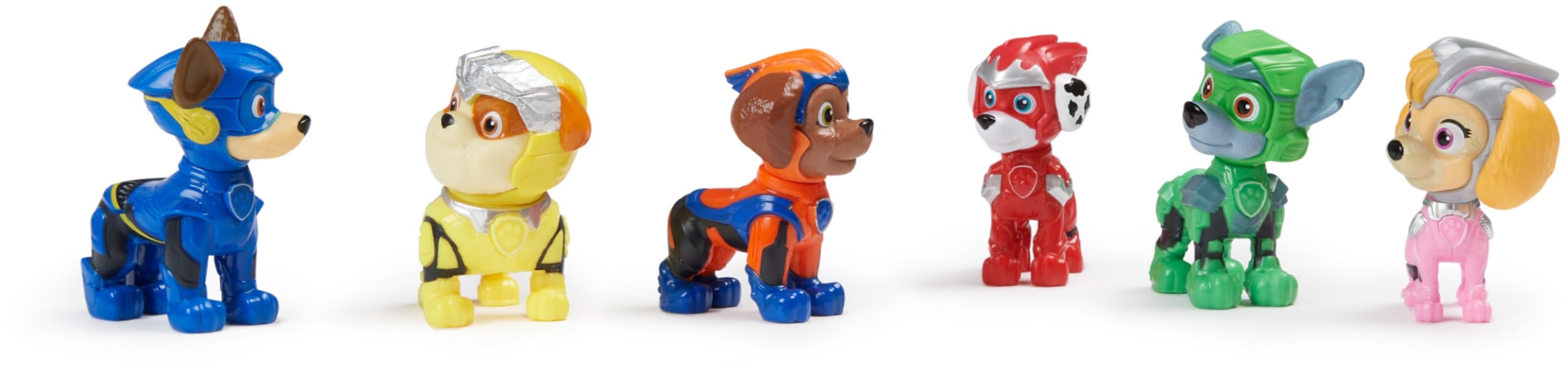 Multipack 6 Figurines Pat'Patrouille - Chase Marcus Ruben Stella Rocky Zuma – Image 7