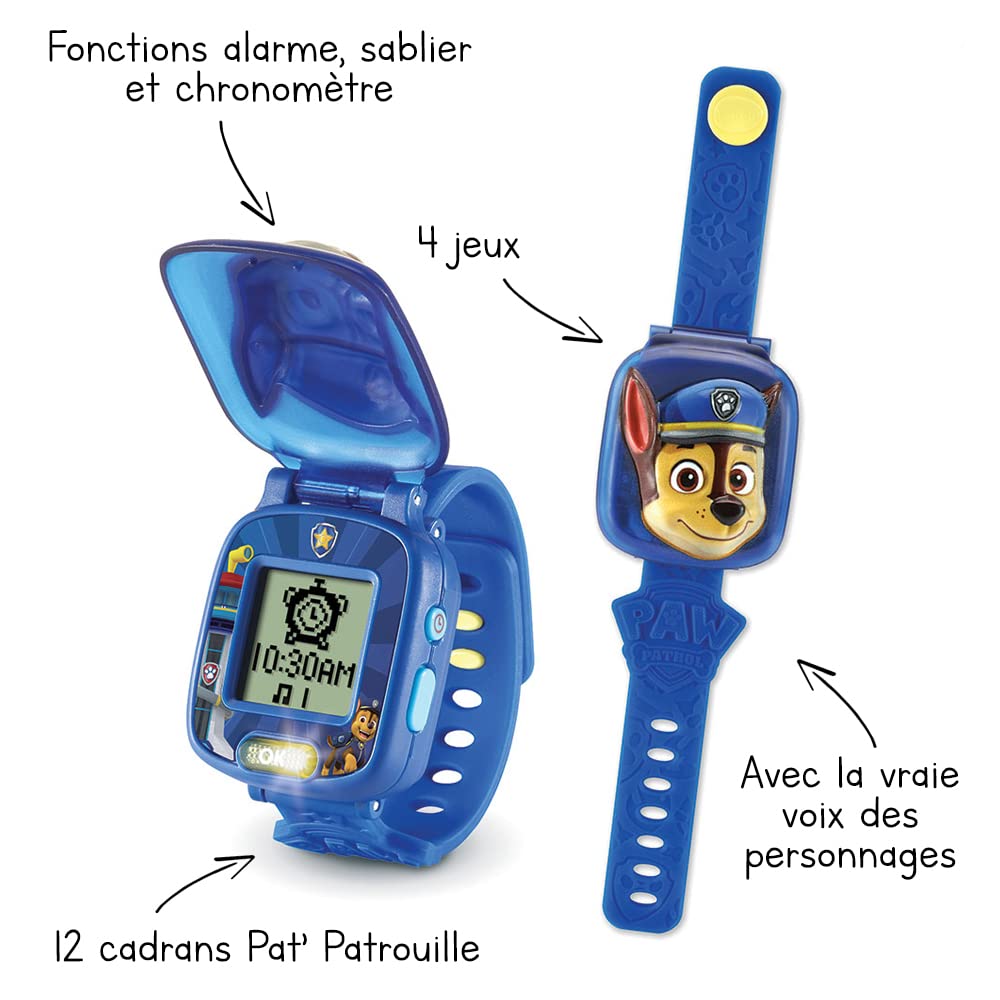 Montre Interactive Chase Pat'Patrouille - VTech Enfant – Image 6