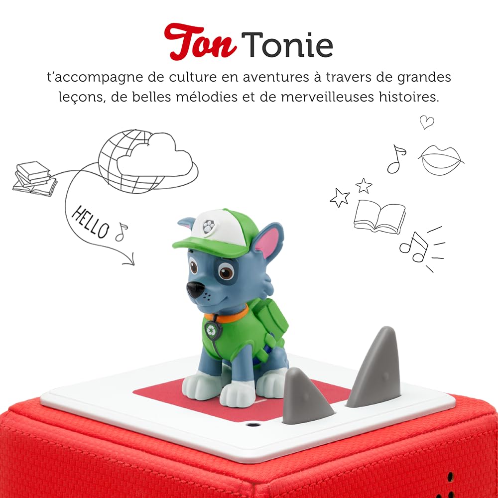 Coffret 4 Tonies Pat'Patrouille - Everest, Rocky, Marcus, Ruben – Image 3