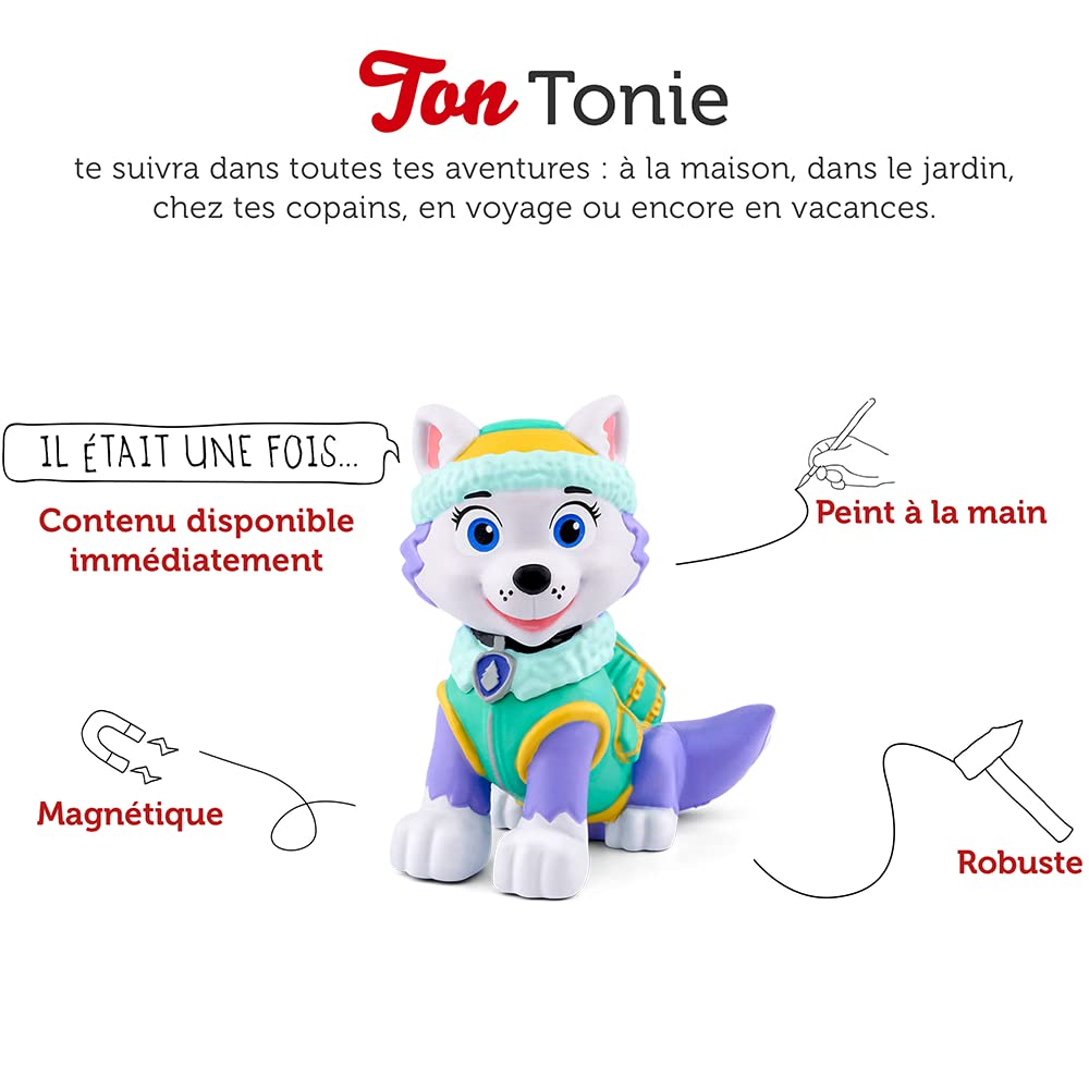 Coffret 4 Tonies Pat'Patrouille - Everest, Rocky, Marcus, Ruben – Image 2