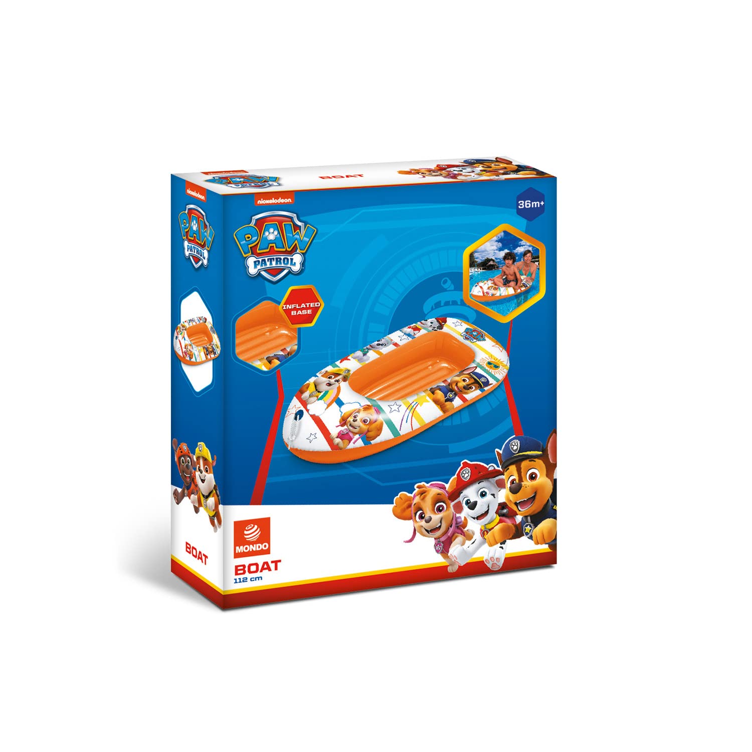 Bateau Pat'Patrouille - Jeu d'eau Mondo Toys – Image 2