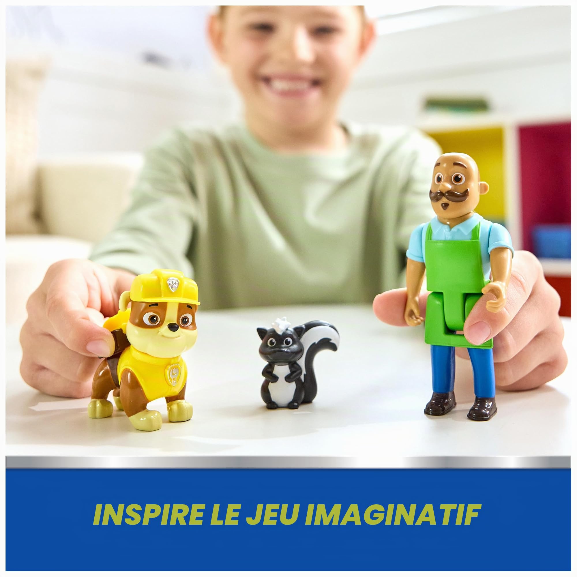 Lot de Figurines Ruben & Mr. Porter Pat'Patrouille - Articulées 3+ – Image 2