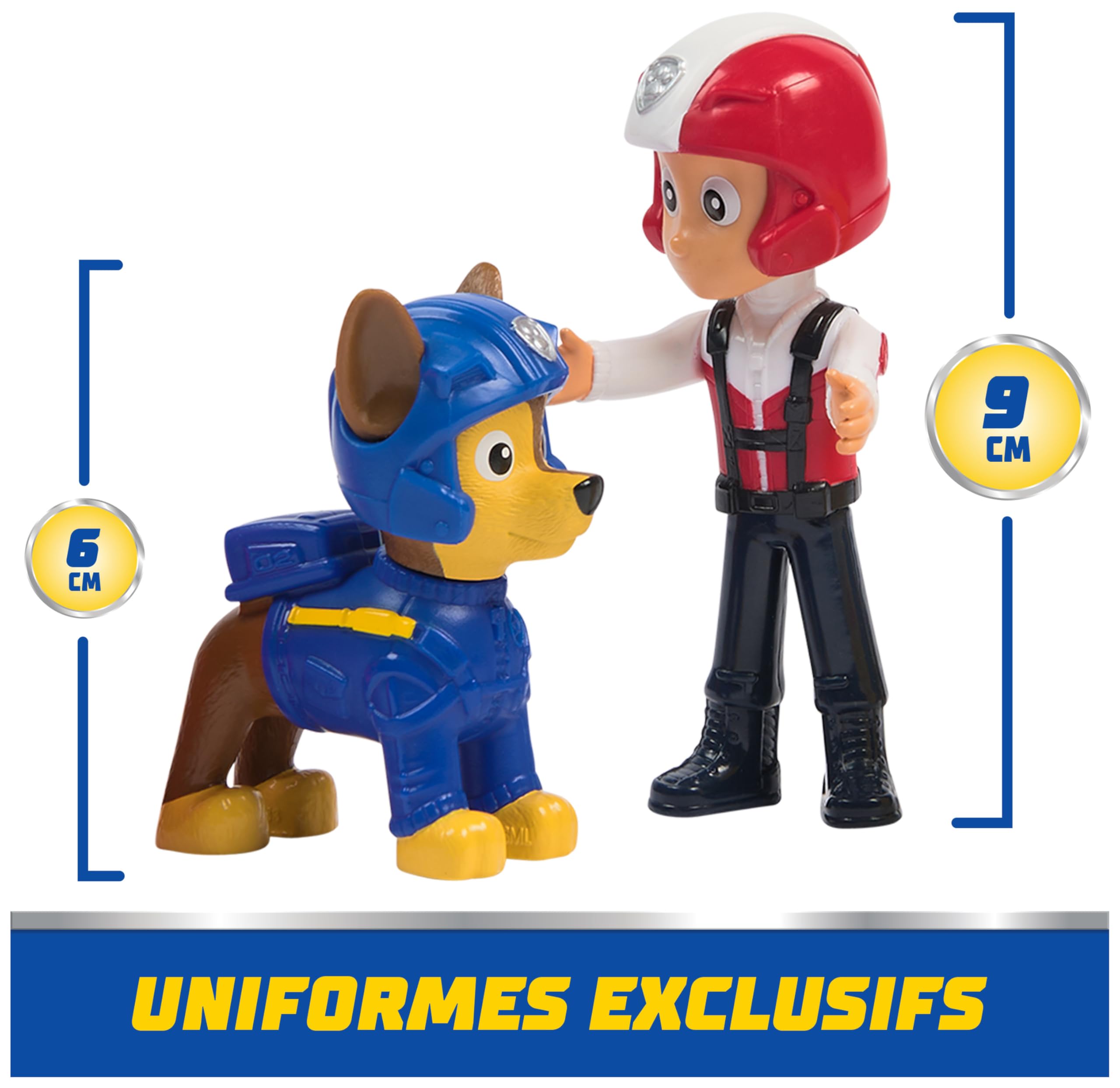 Coffret 7 Figurines Air Rescue Pat'Patrouille - Chase, Marcus, Stella – Image 3