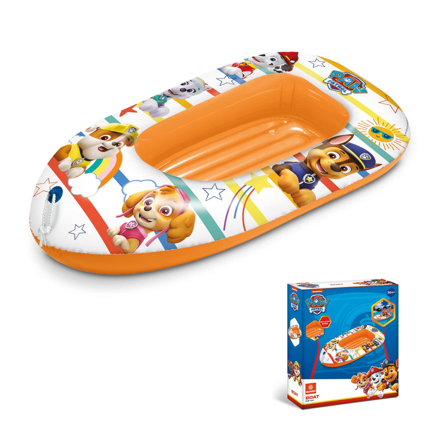 Bateau Pat'Patrouille - Jeu d'eau Mondo Toys – Image 3