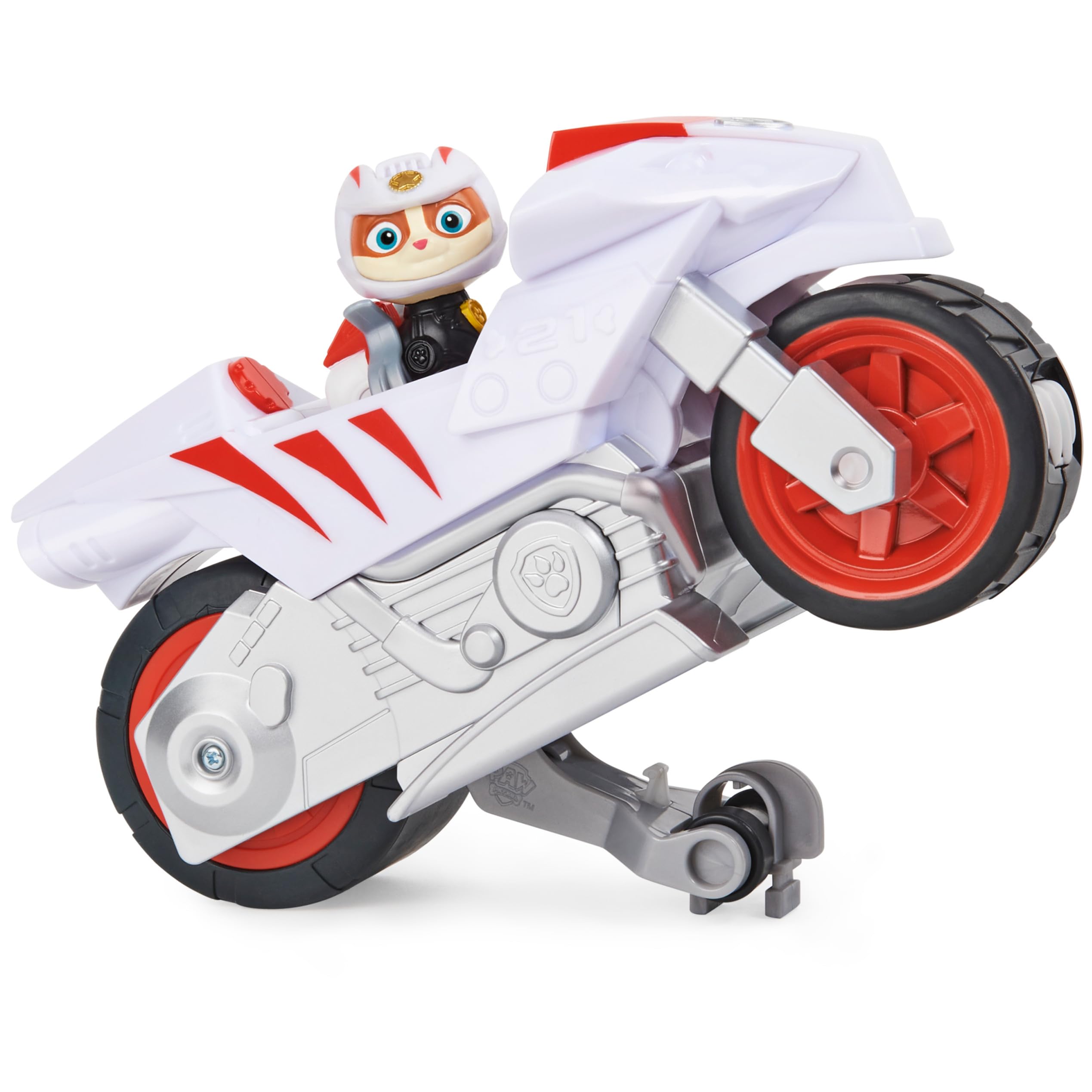 Moto Wildcat Pat'Patrouille Deluxe à Rembobinage avec Figurine – Image 5