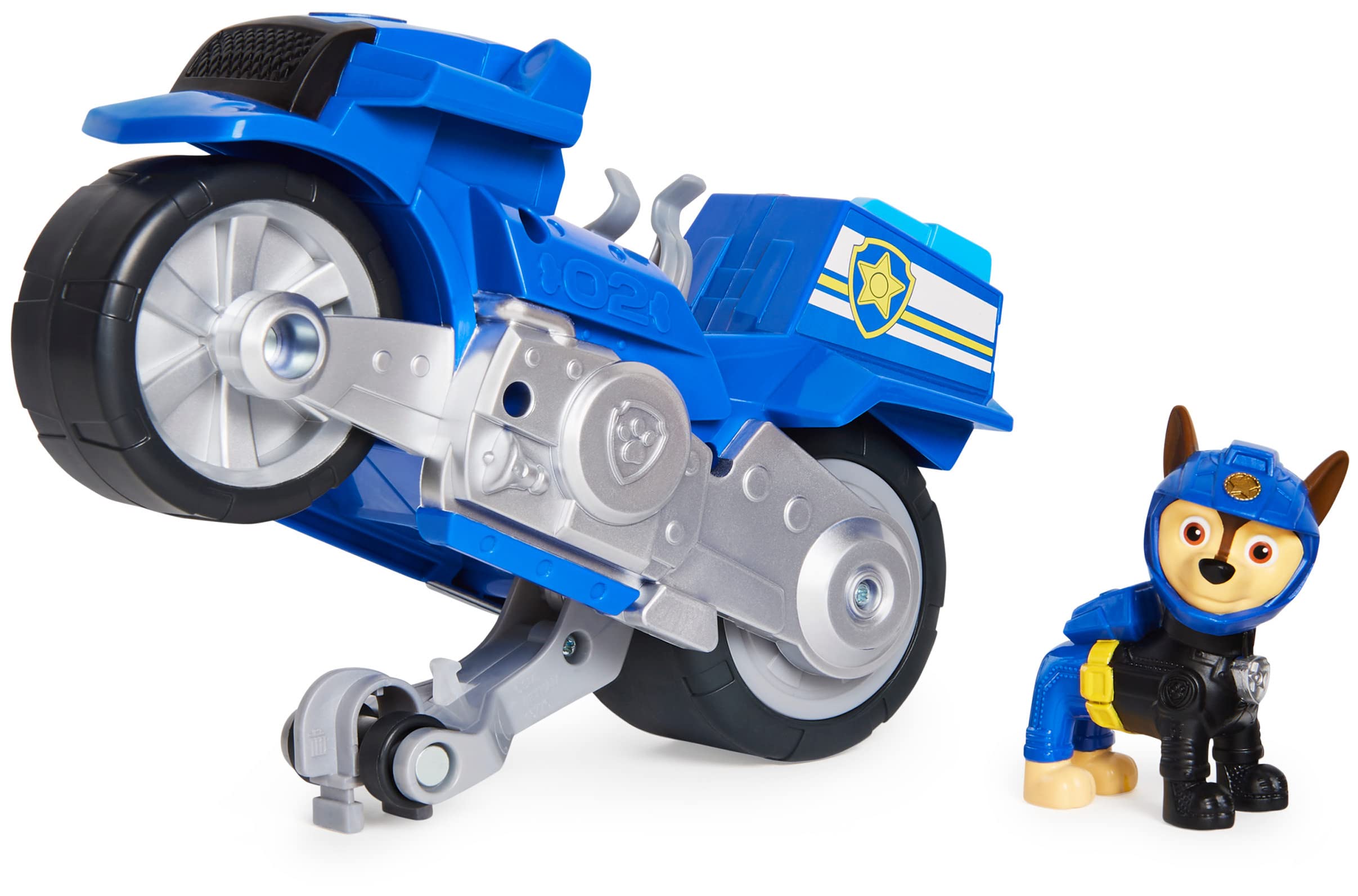 Véhicule Moto Pups Pat'Patrouille avec Figurine à Collectionner – Image 5