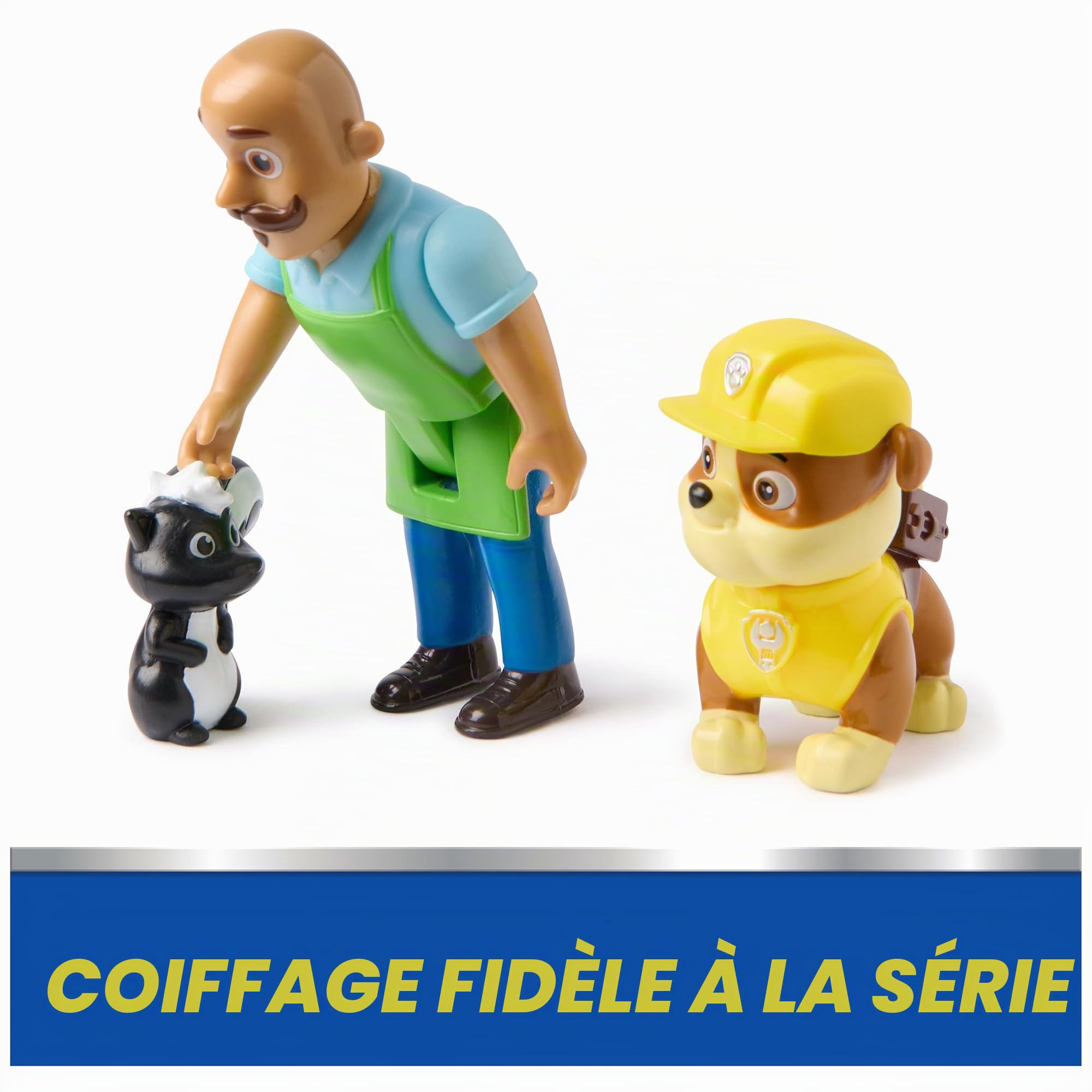 Lot de Figurines Ruben & Mr. Porter Pat'Patrouille - Articulées 3+ – Image 6