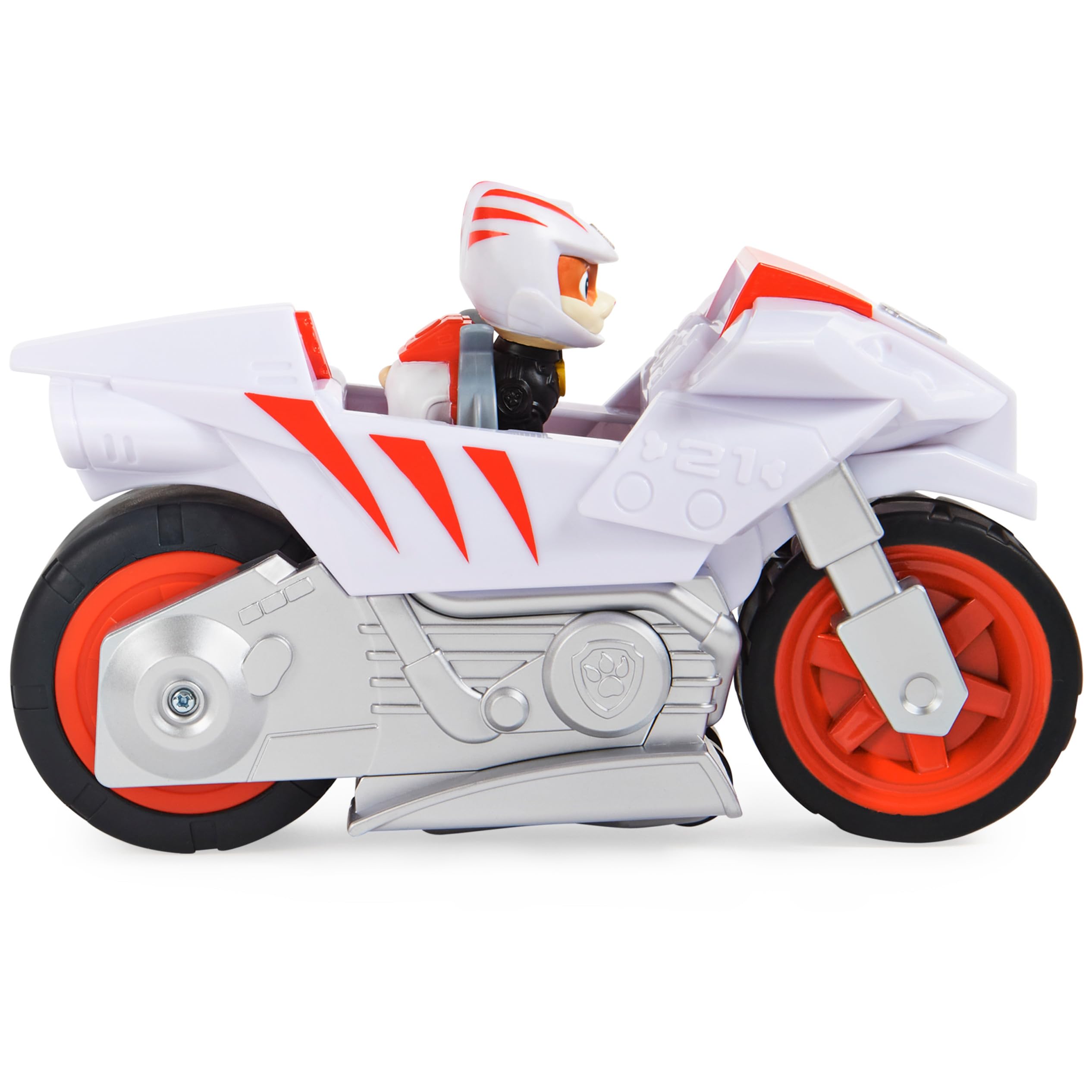Moto Wildcat Pat'Patrouille Deluxe à Rembobinage avec Figurine – Image 4