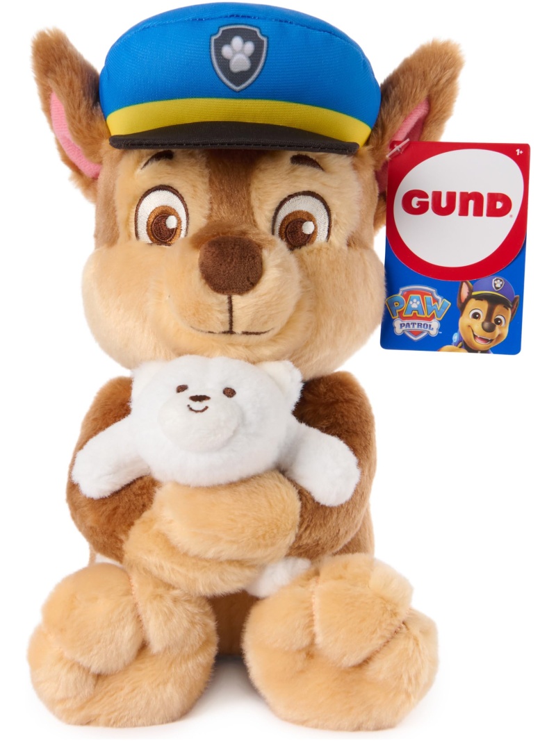 Peluche Chase Pat'Patrouille 25 cm Câlins