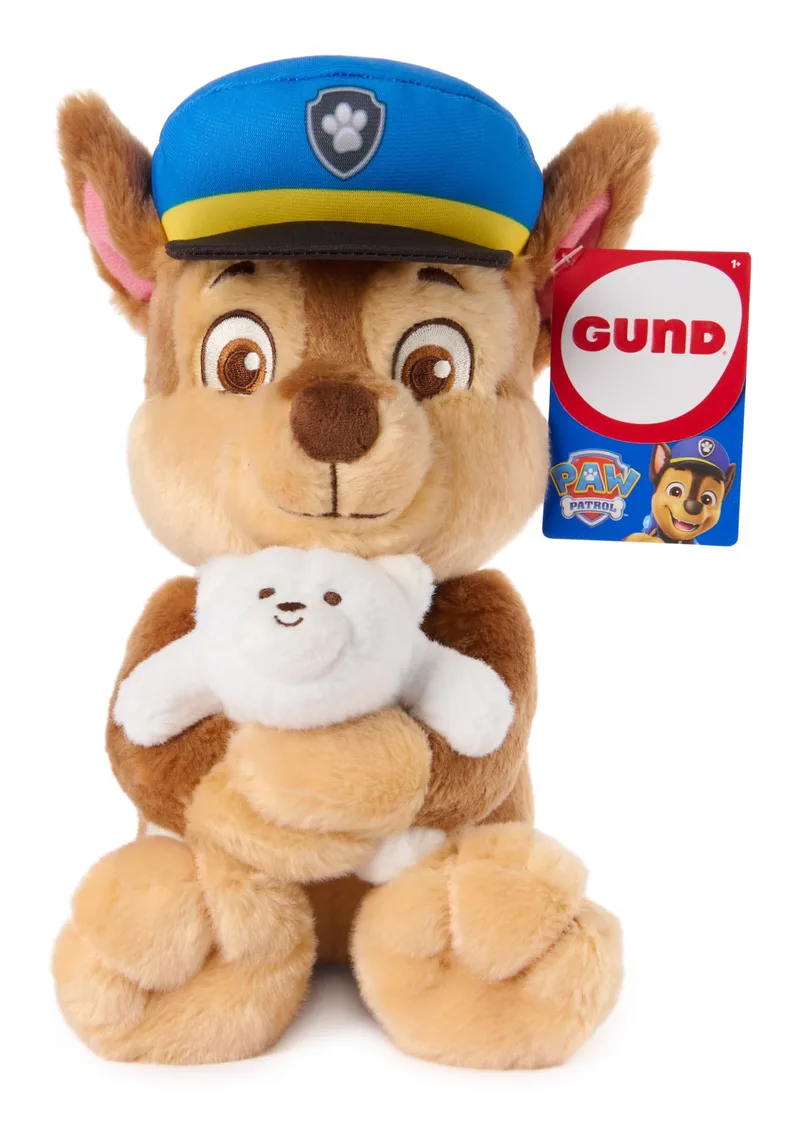 Peluche Chase Pat'Patrouille 25 cm Câlins