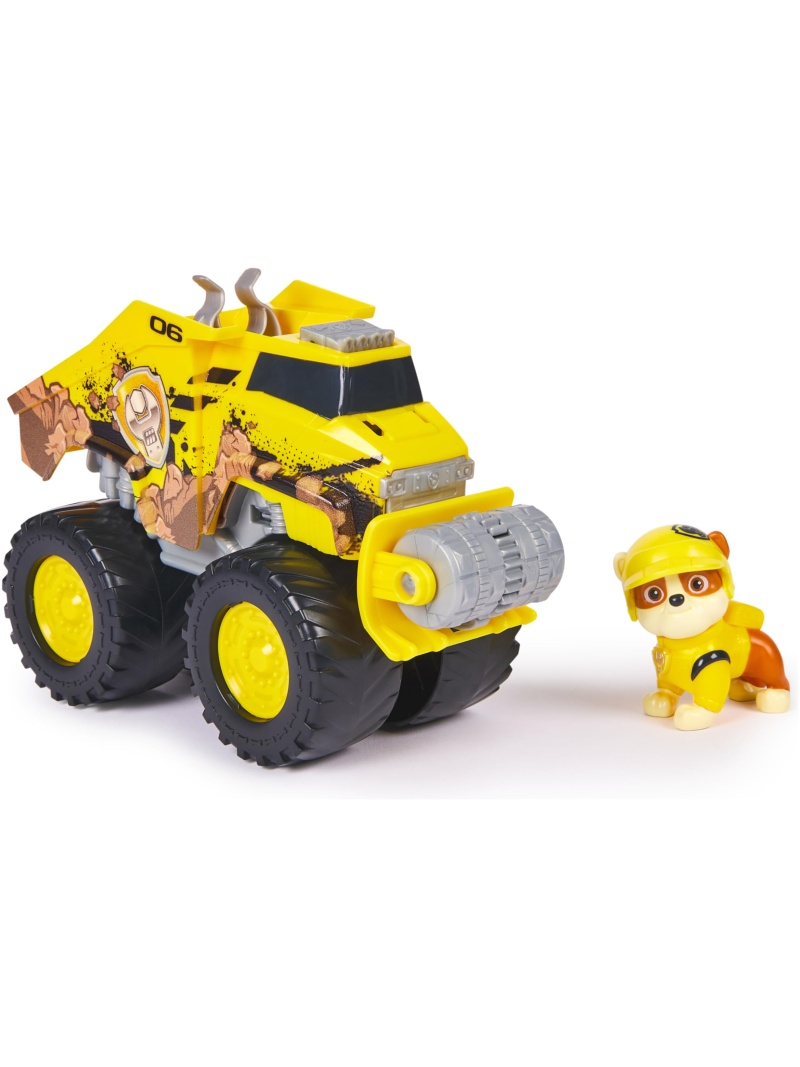 Véhicule Figurine Ruben Pat'Patrouille - Bulldozer Rescue Wheels