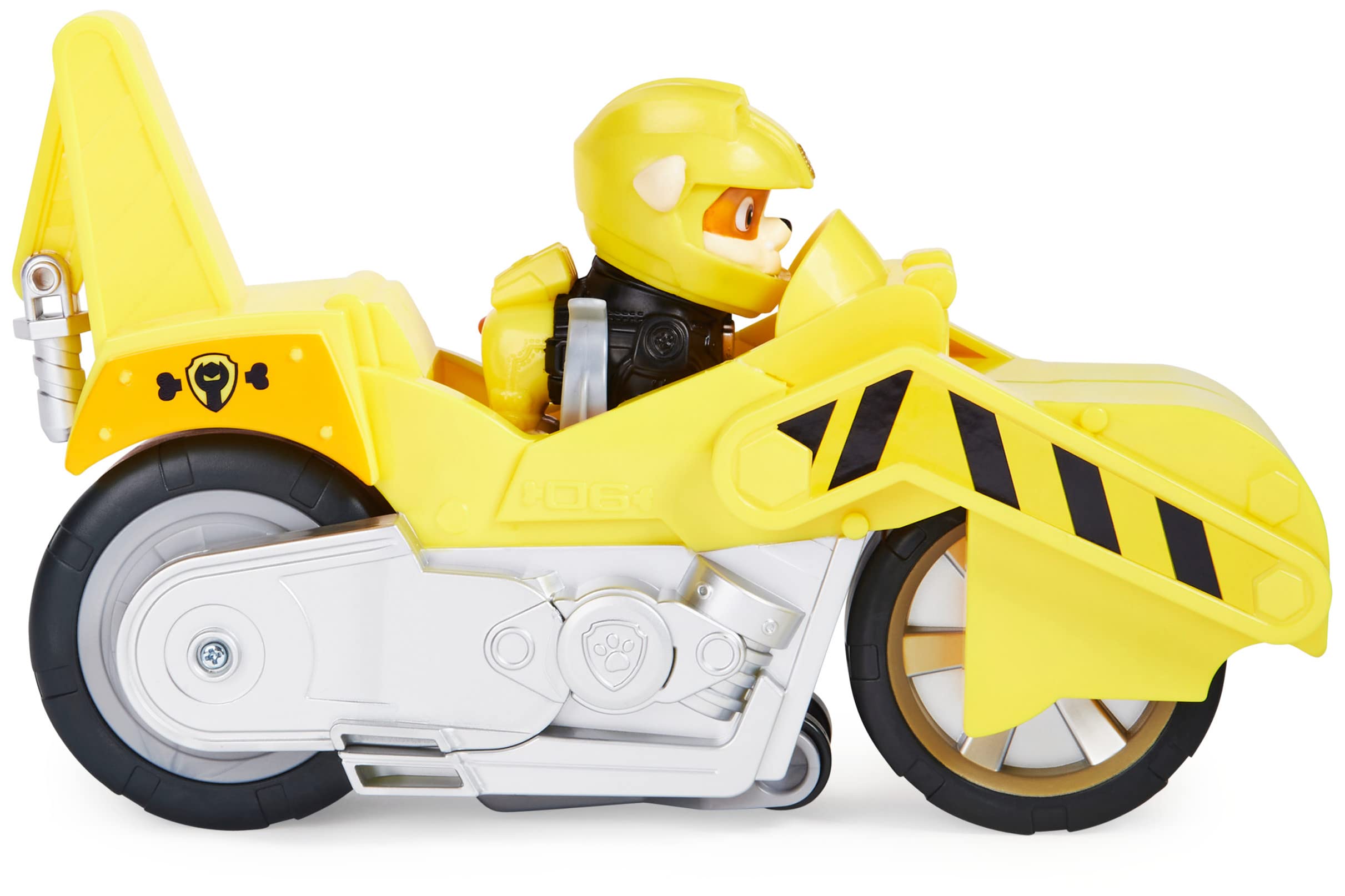 Véhicule Moto Pups Pat'Patrouille avec Figurine à Collectionner – Image 3
