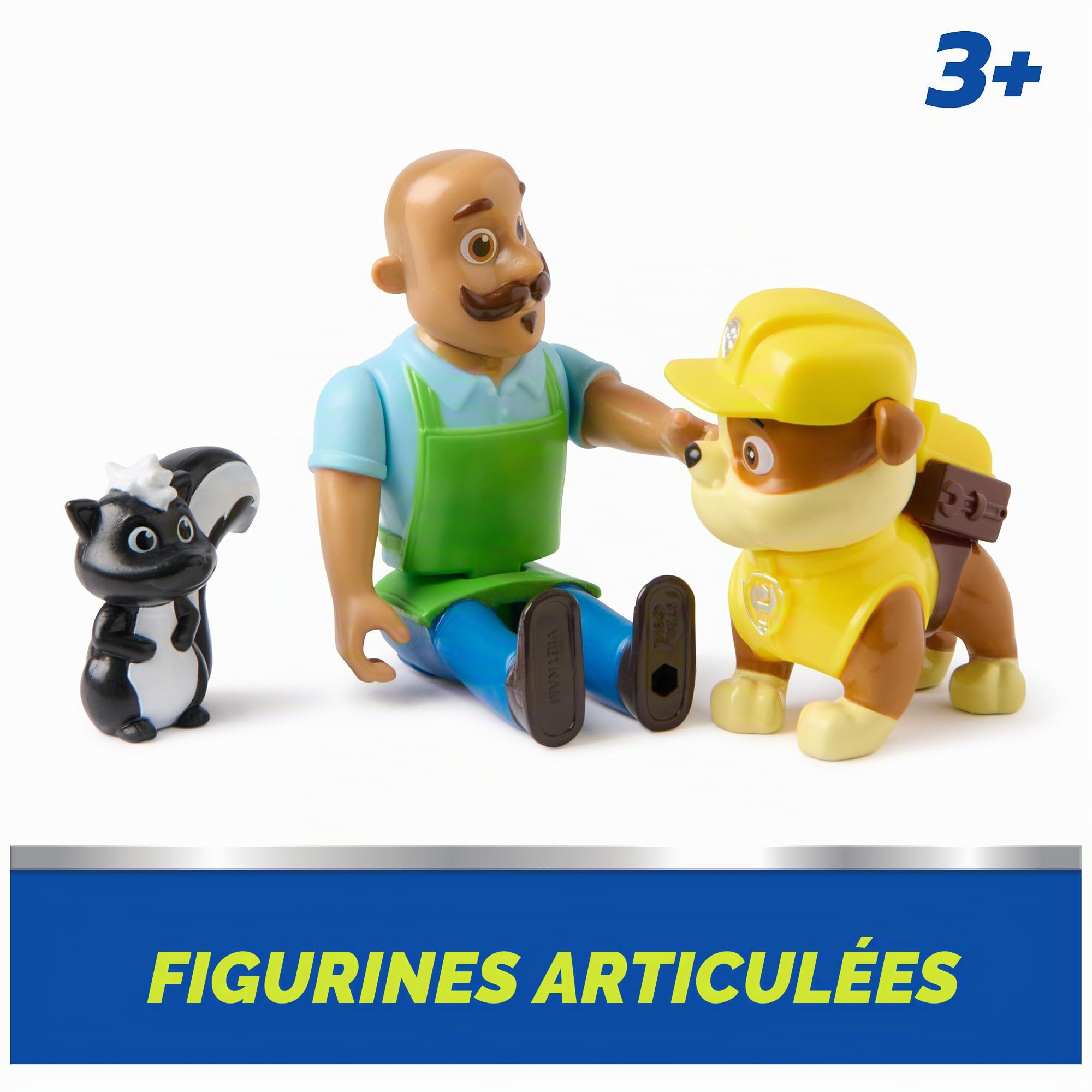 Lot de Figurines Ruben & Mr. Porter Pat'Patrouille - Articulées 3+ – Image 3