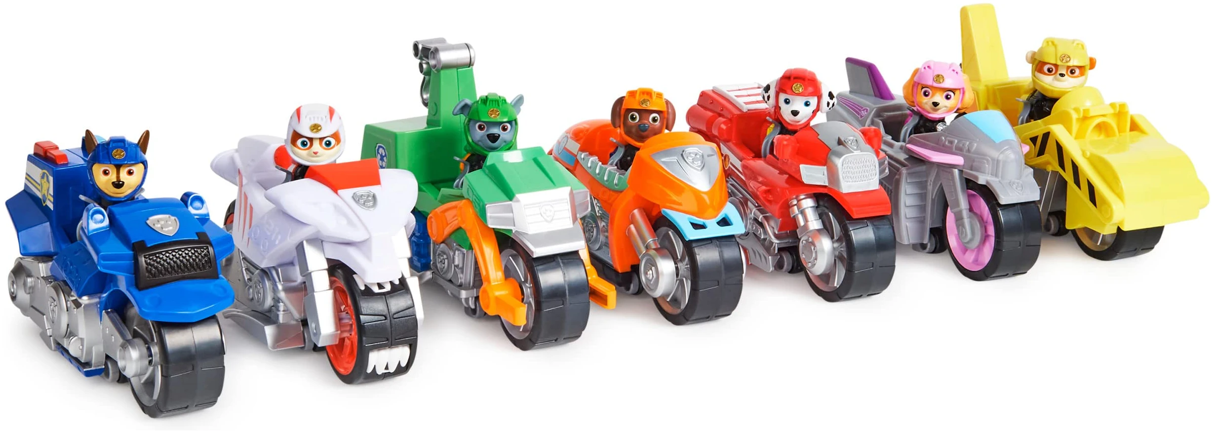 Véhicule Moto Pups Pat'Patrouille avec Figurine à Collectionner – Image 4