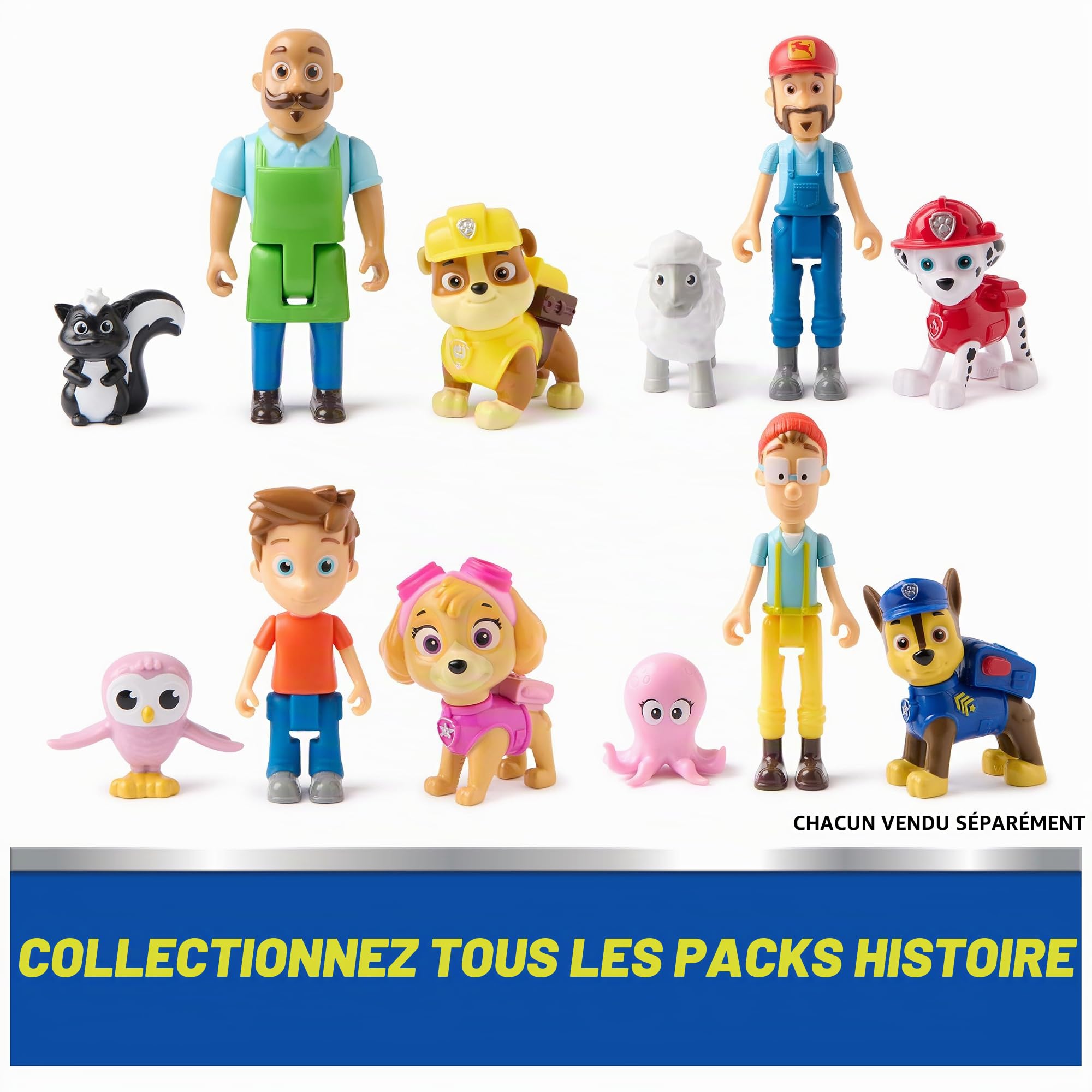 Lot de Figurines Ruben & Mr. Porter Pat'Patrouille - Articulées 3+ – Image 5