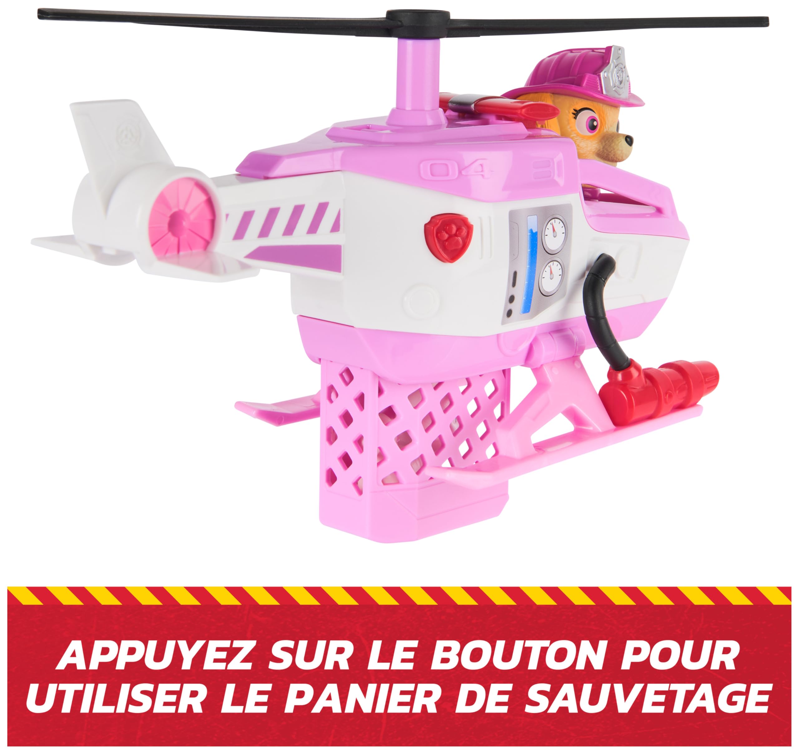 Véhicule Stella Pat'Patrouille Fire Rescue Mission - Voiture Pompier avec Figurine – Image 5