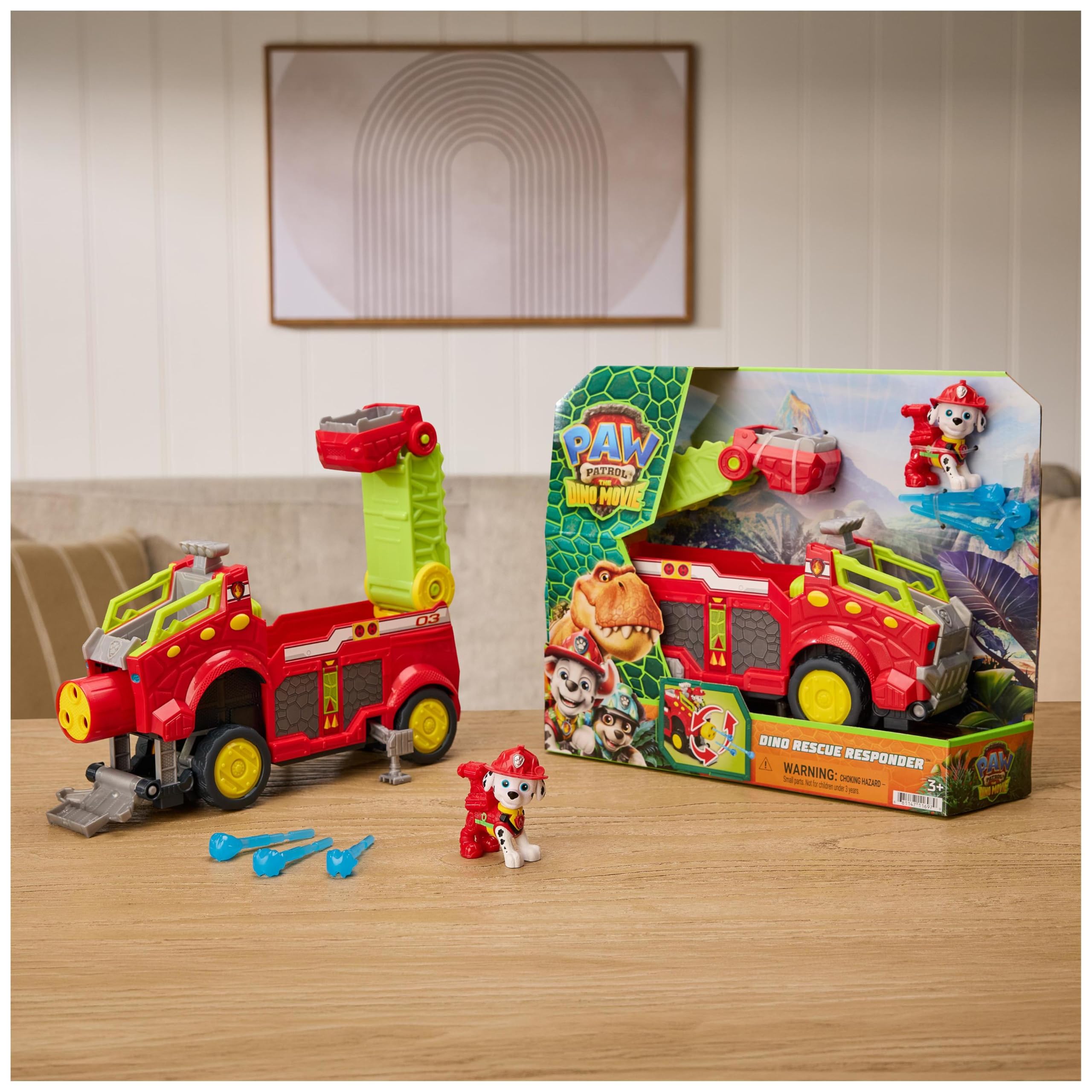 Camion Pompiers Marcus Pat'Patrouille Mission Dino – Image 7