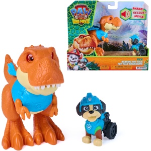 Figurine Rex Pat’Patrouille Le Film Mission Dino avec Sons