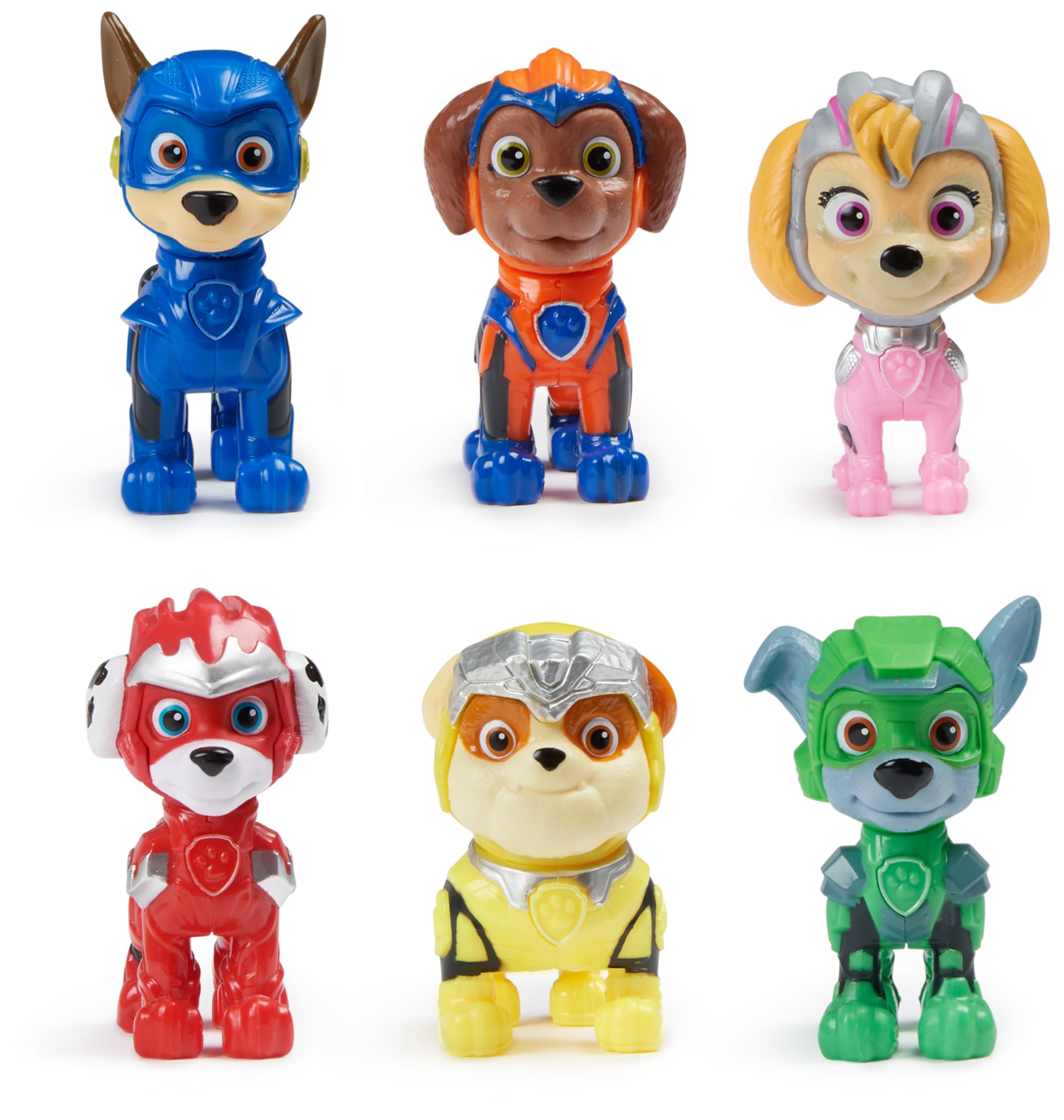 Multipack 6 Figurines Pat'Patrouille - Chase Marcus Ruben Stella Rocky Zuma – Image 4
