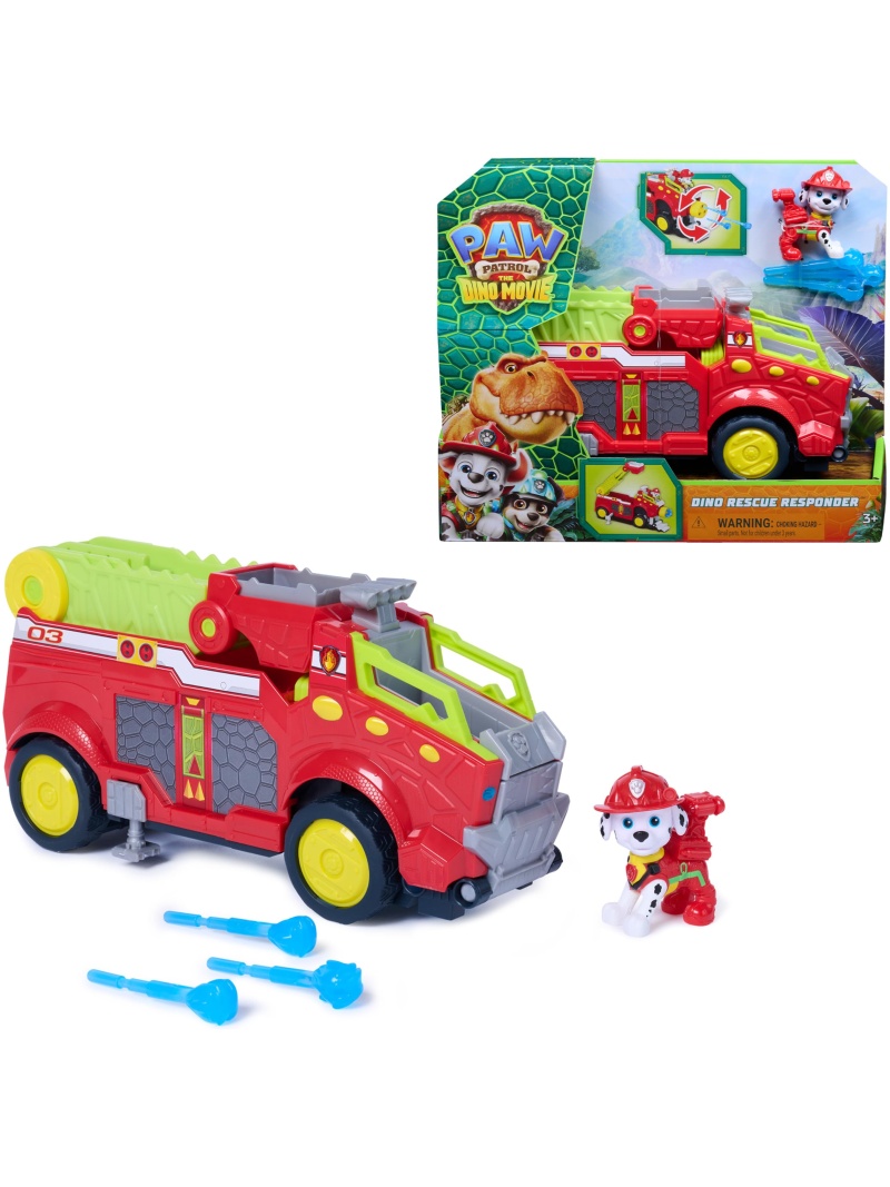 Camion Pompiers Marcus Pat'Patrouille Mission Dino