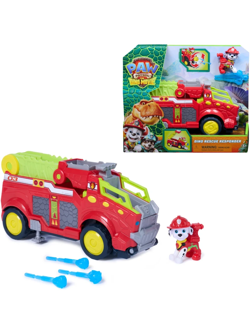 Camion Pompiers Marcus Pat'Patrouille Mission Dino