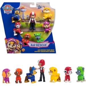 Coffret 7 Figurines Air Rescue Pat’Patrouille – Chase, Marcus, Stella