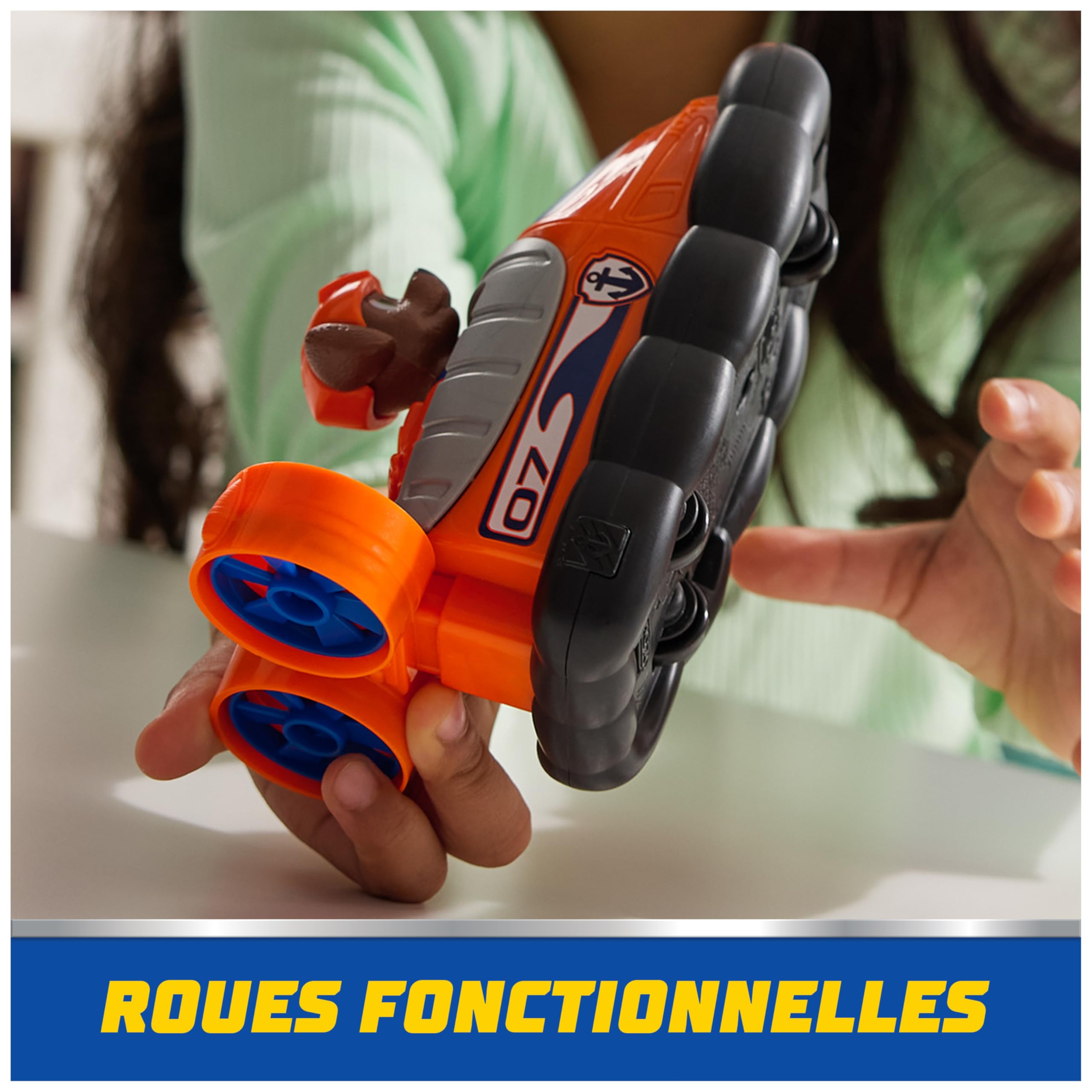 Véhicule Figurine Zuma Pat'Patrouille - Voiture à Collectionner – Image 6