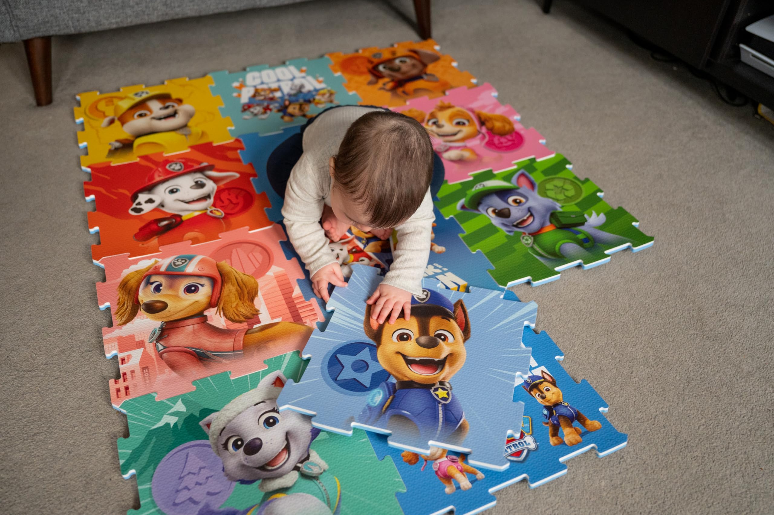 Tapis de jeu Pat'Patrouille 12 pièces en EVA – Image 6