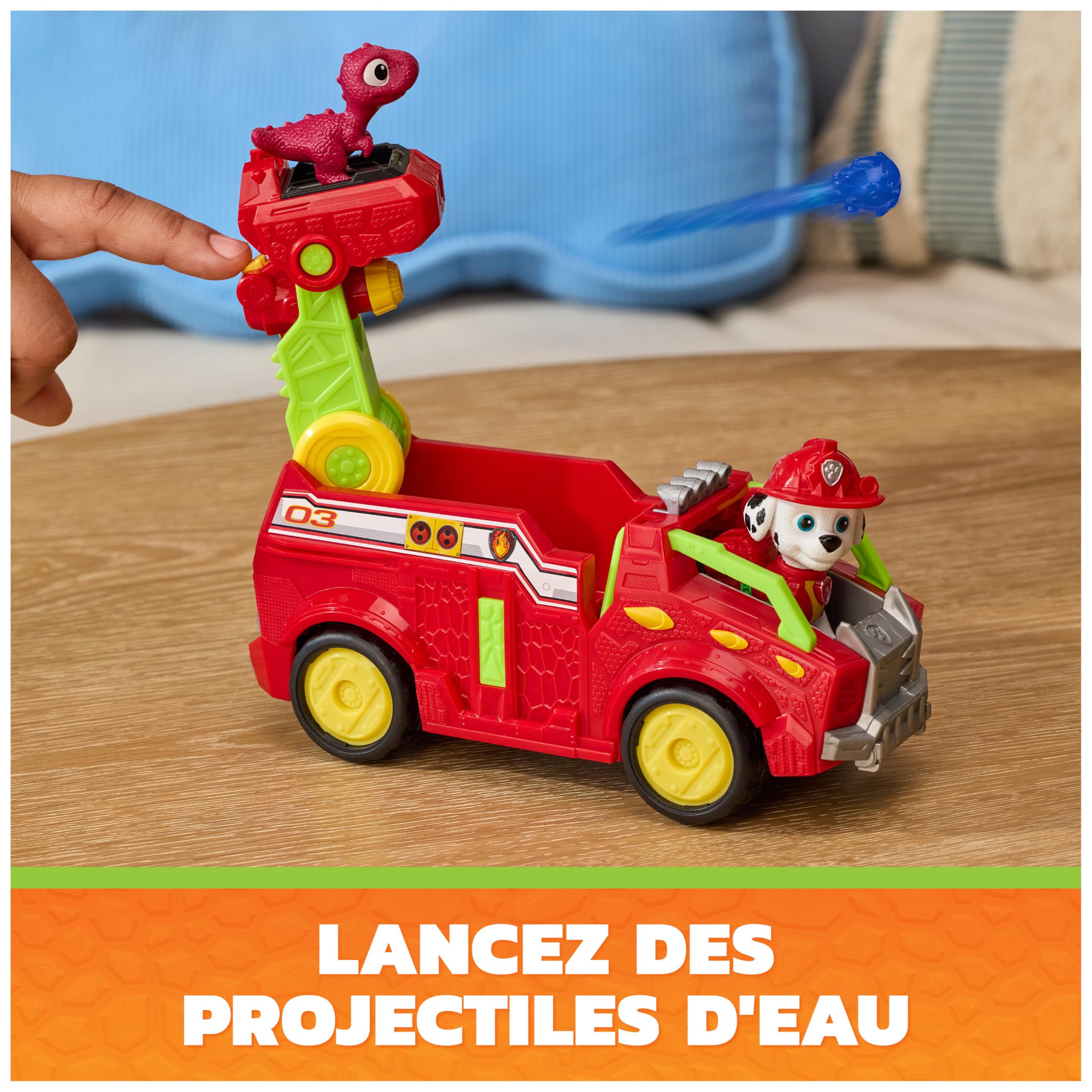 Véhicule Figurine Marcus Pat'Patrouille - Le Film Mission Dino – Image 4