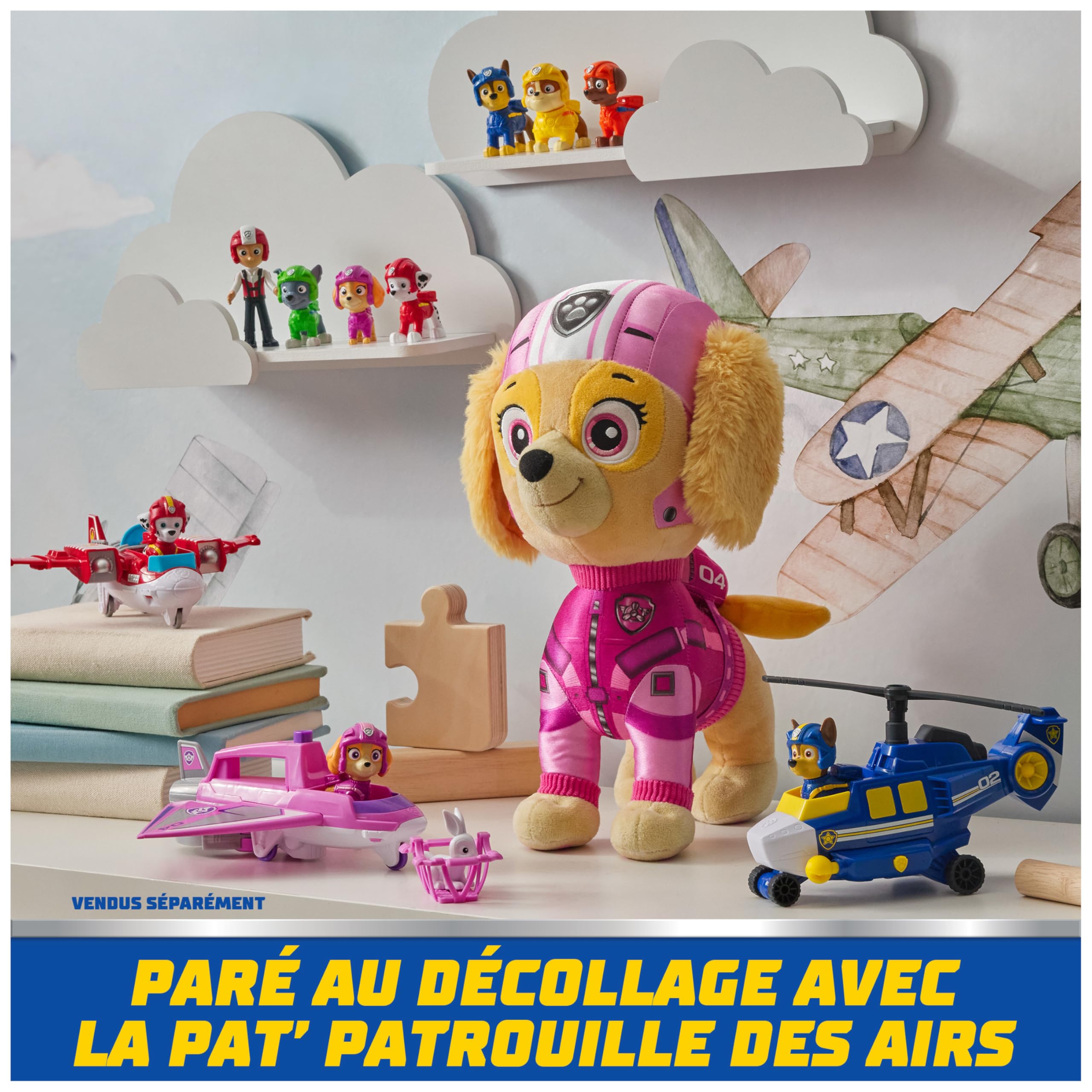 Coffret 7 Figurines Air Rescue Pat'Patrouille - Chase, Marcus, Stella – Image 7