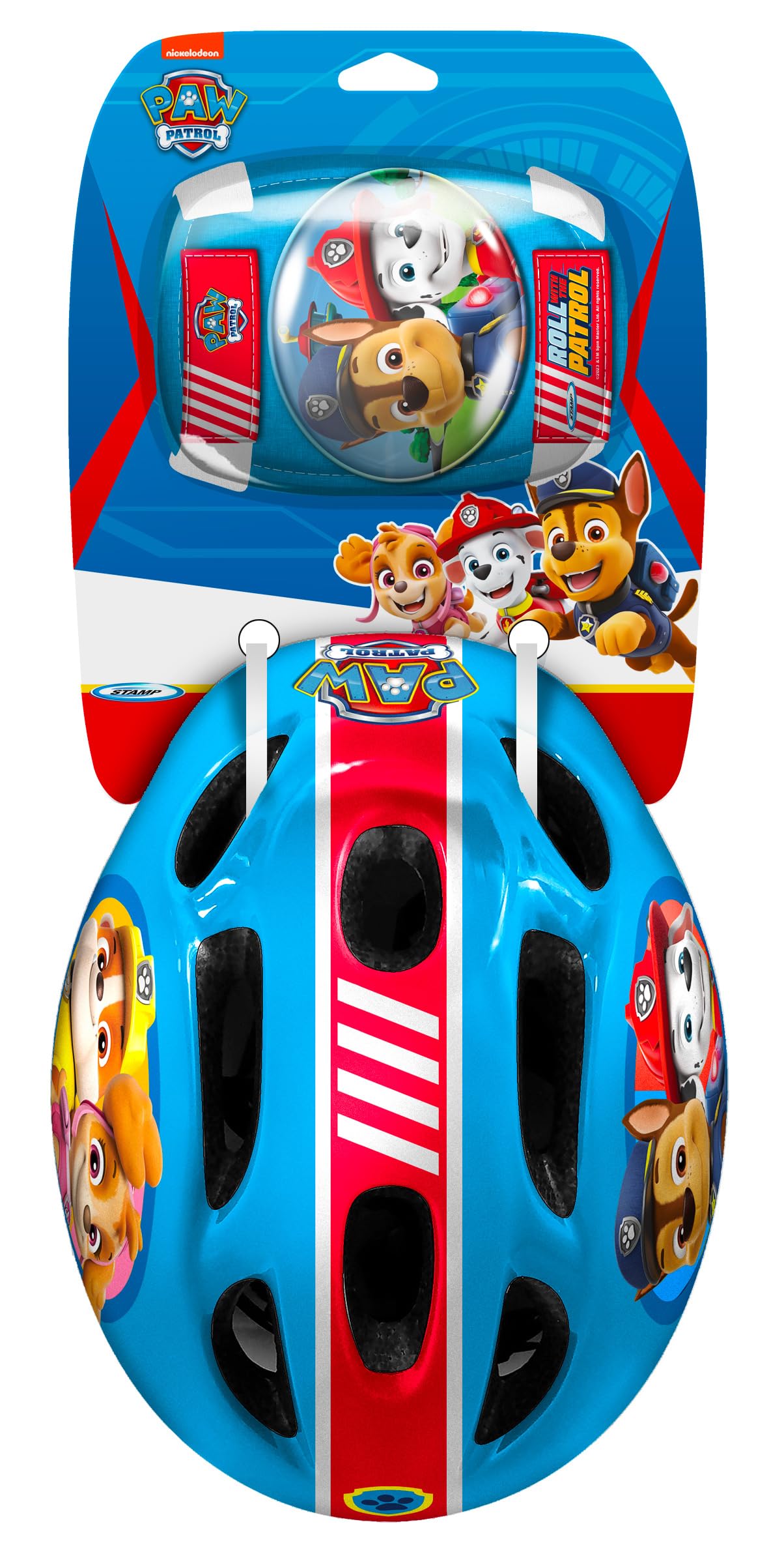 Combo Protection Pat'Patrouille Casque Genouillères Coudières – Image 3
